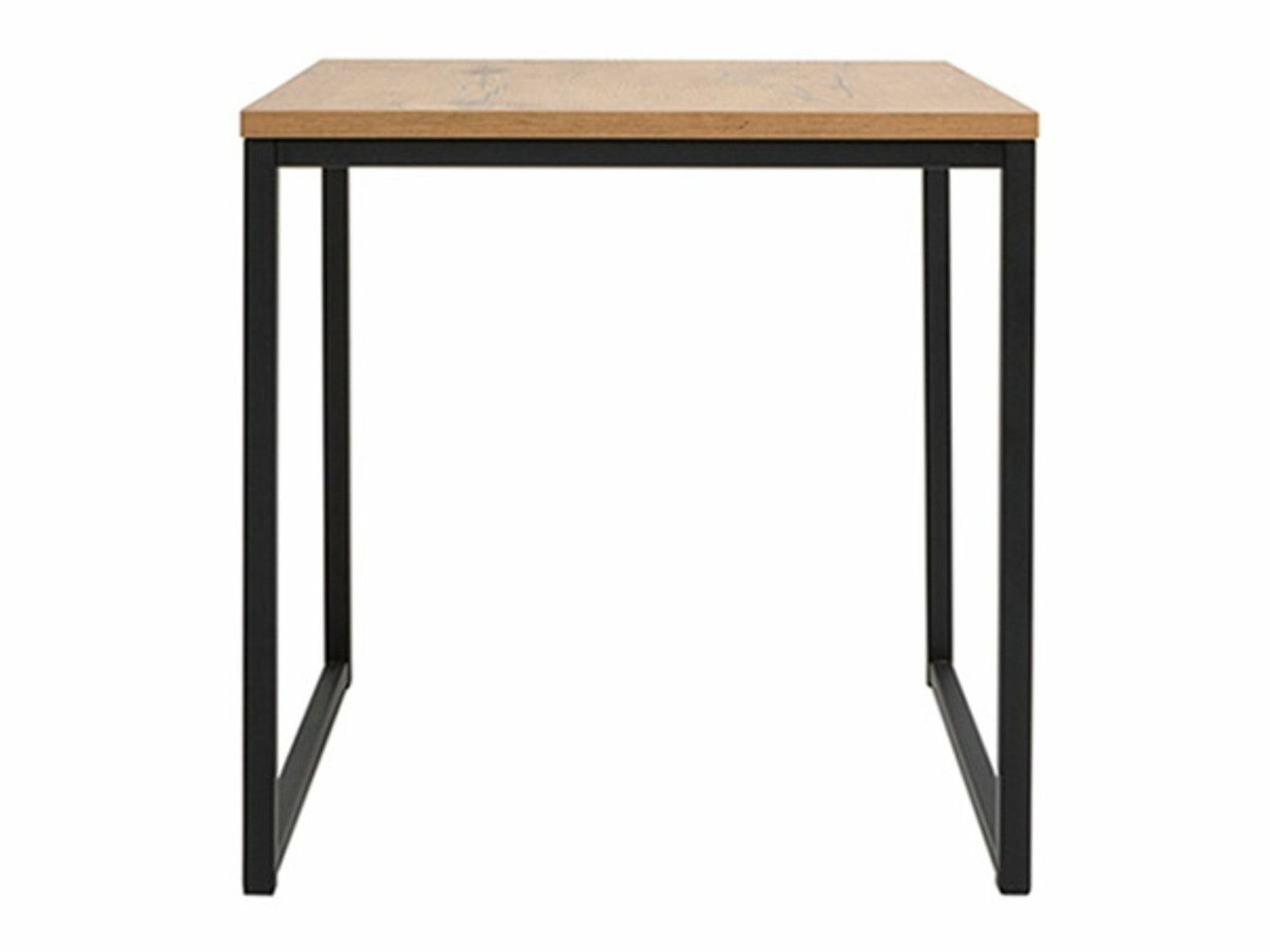 Комплект журнальных столиков Boston 256 (Ланцетник дуб + Чёрный)