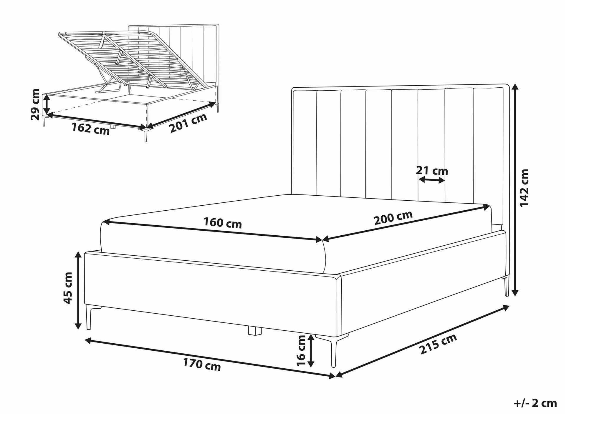 Кровать Berwyn 310 (Taupe)