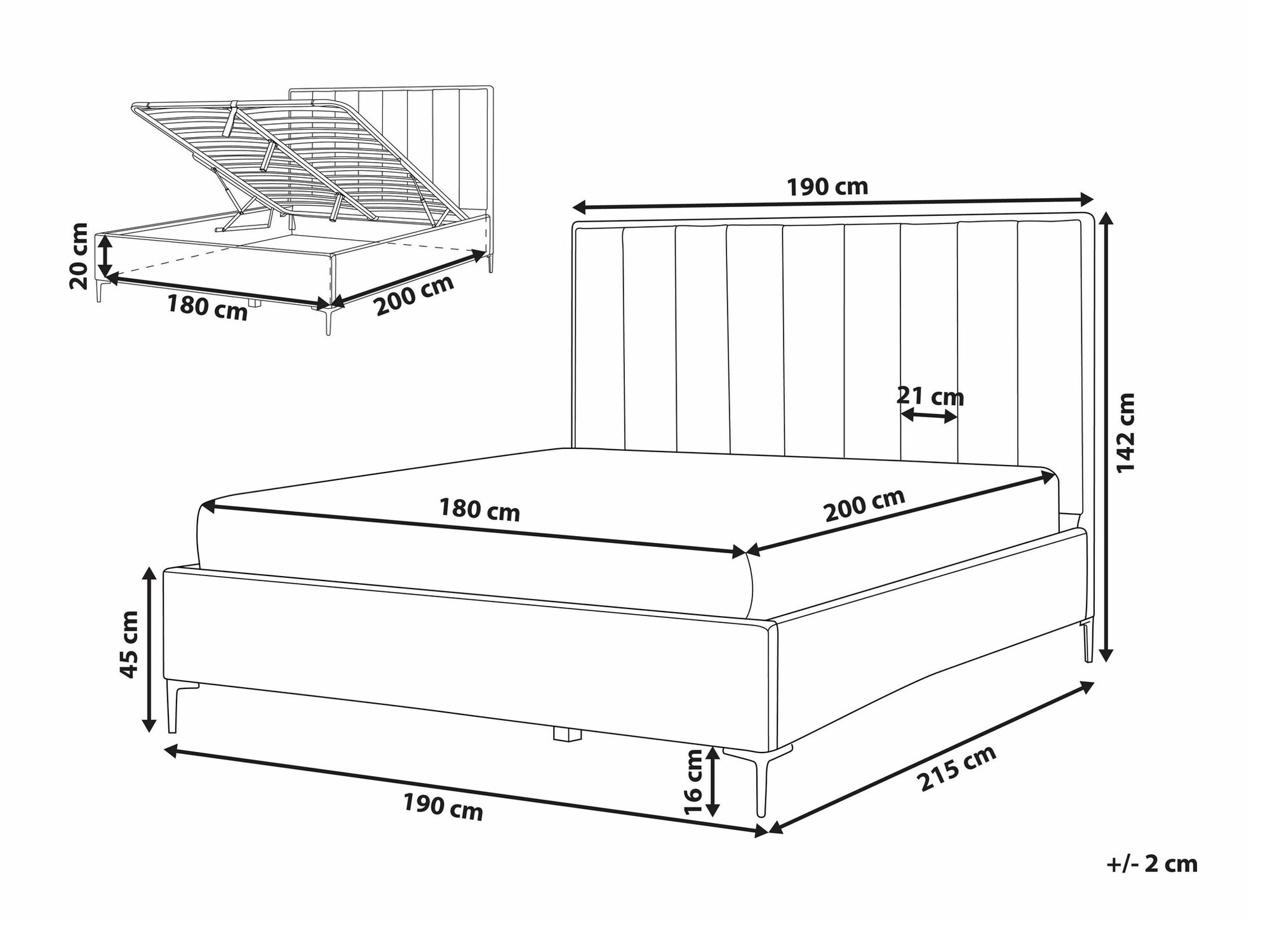 Кровать Berwyn 310 (Taupe)