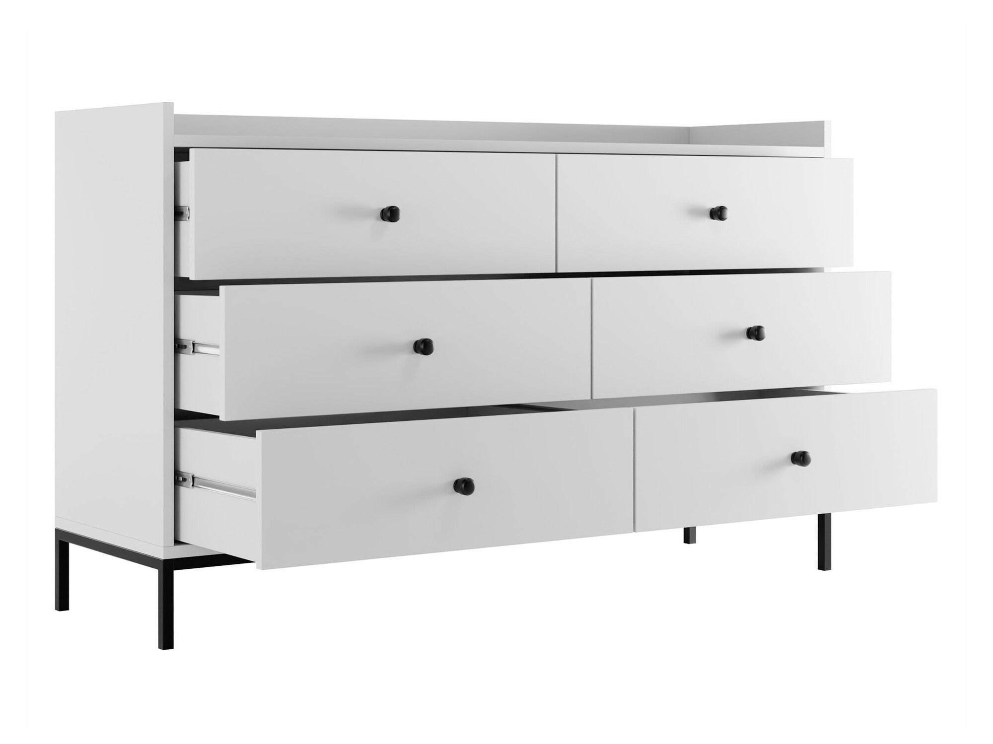 Kumode Comfivo Etmore 101 (Pelēks)