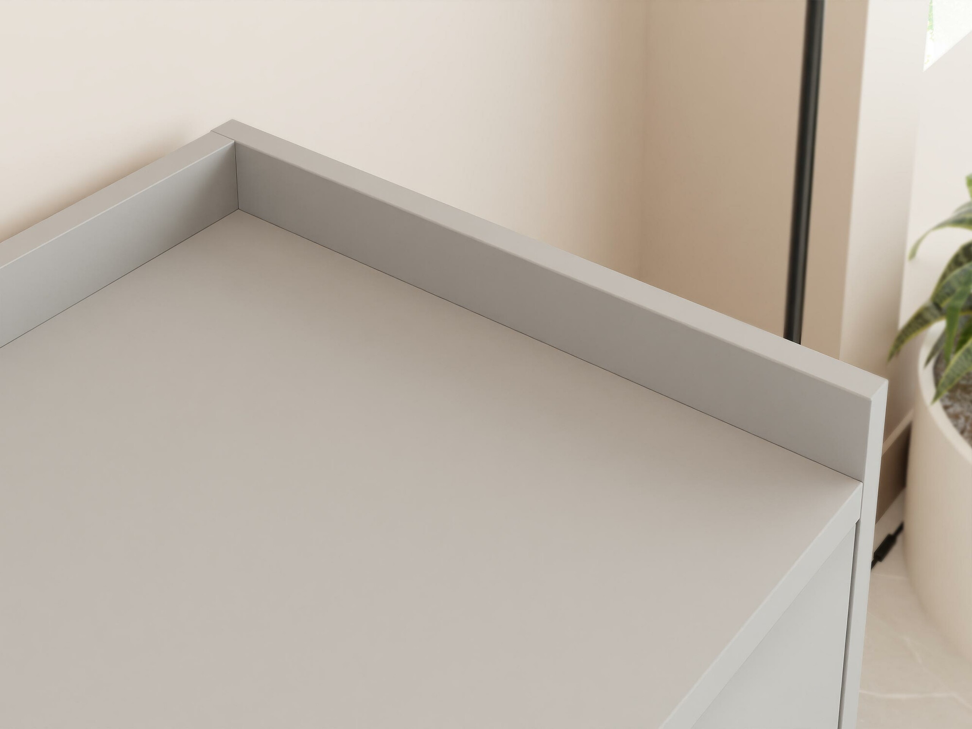 Kumode Comfivo Etmore 101 (Pelēks)