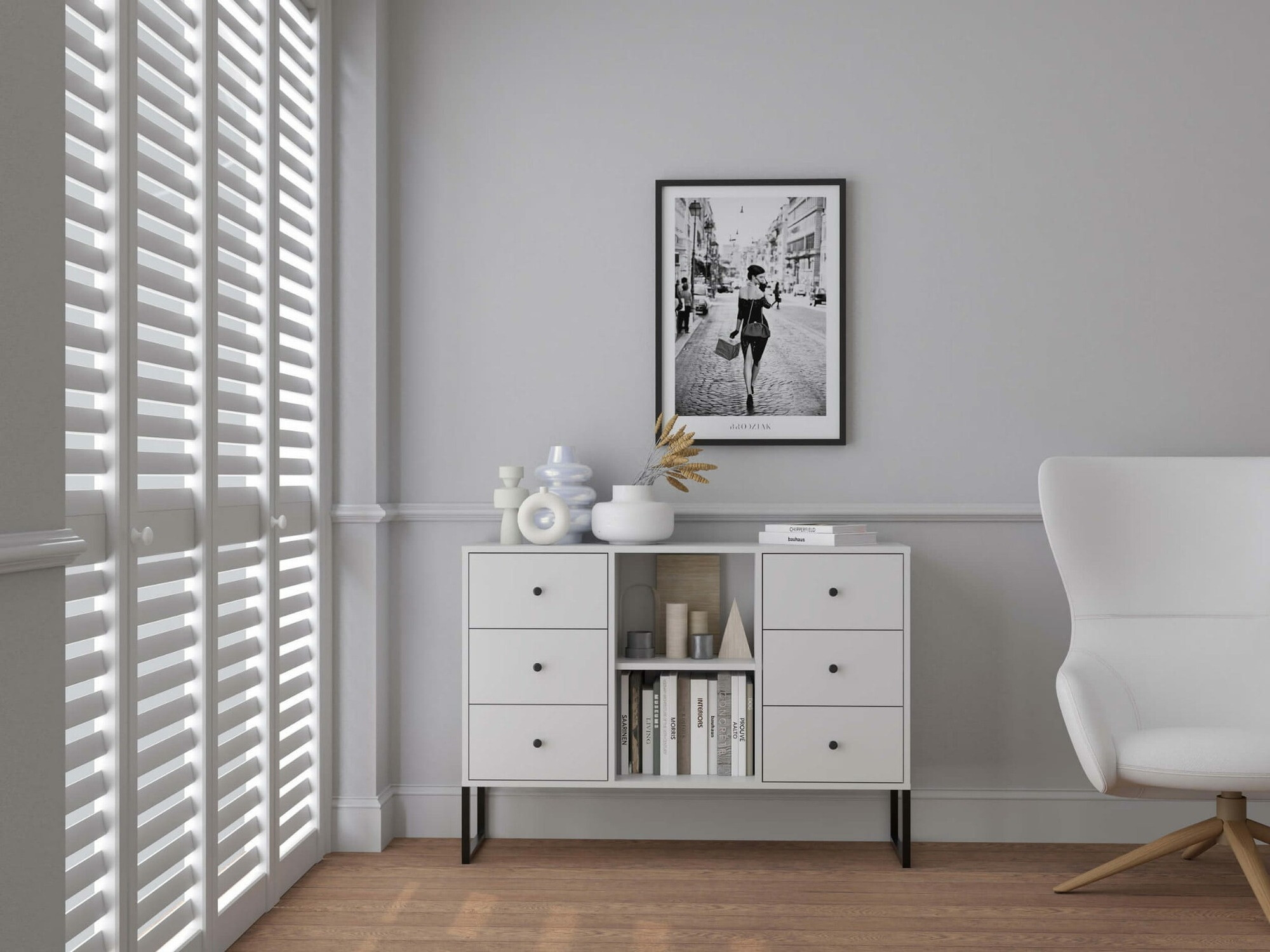 Kumode Dalferi 104 (Balts)