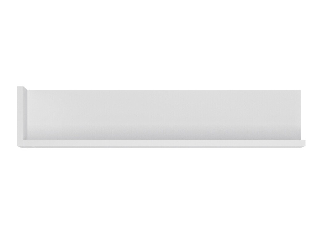 Piekarams plaukts Feldeli 107 (Balts + Glancēts balts)