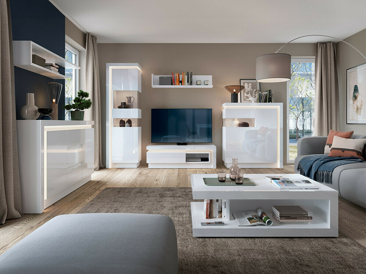 Журнальный столик Feldeli 105 (Белый)