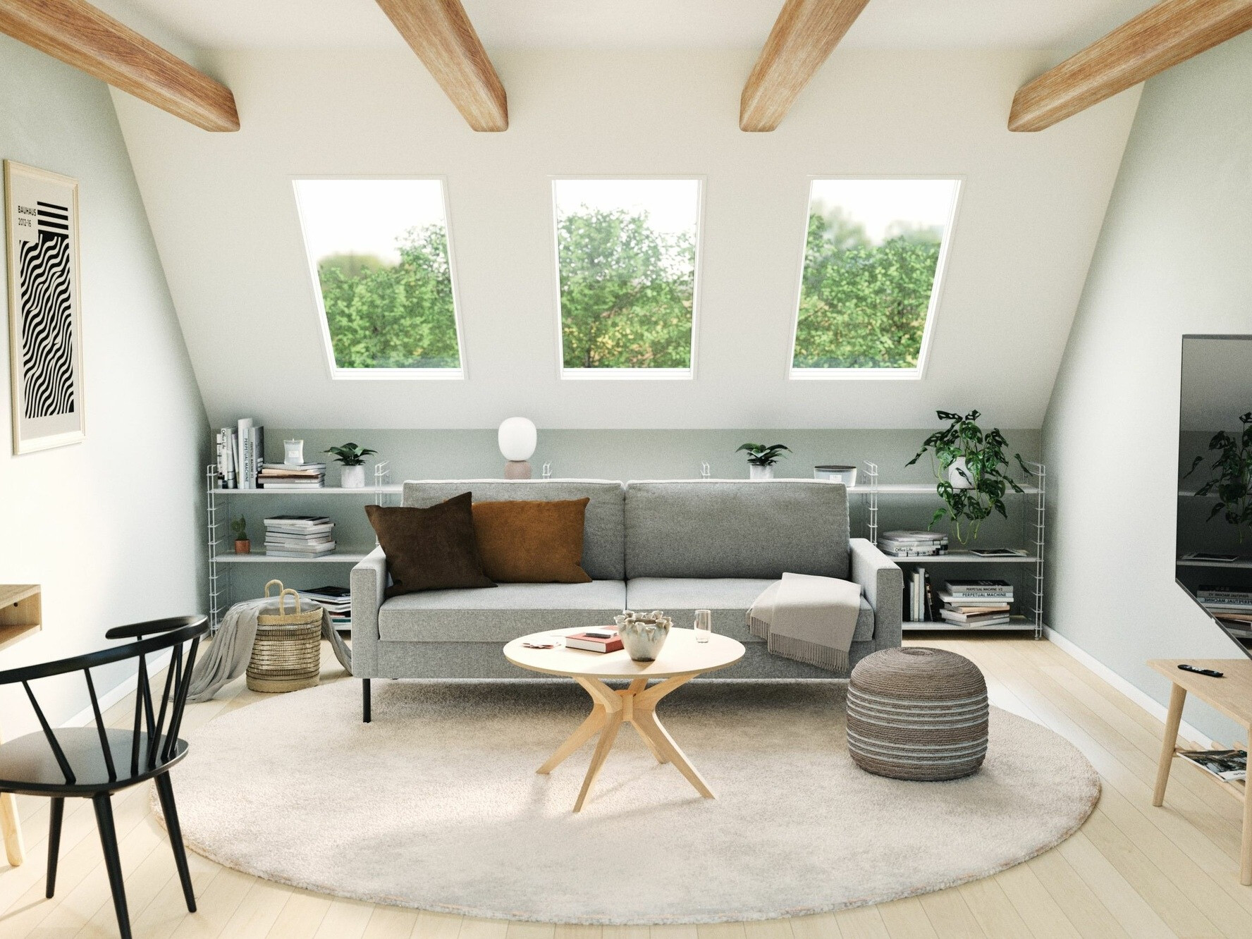 Диван Seattle 182 (Серый)