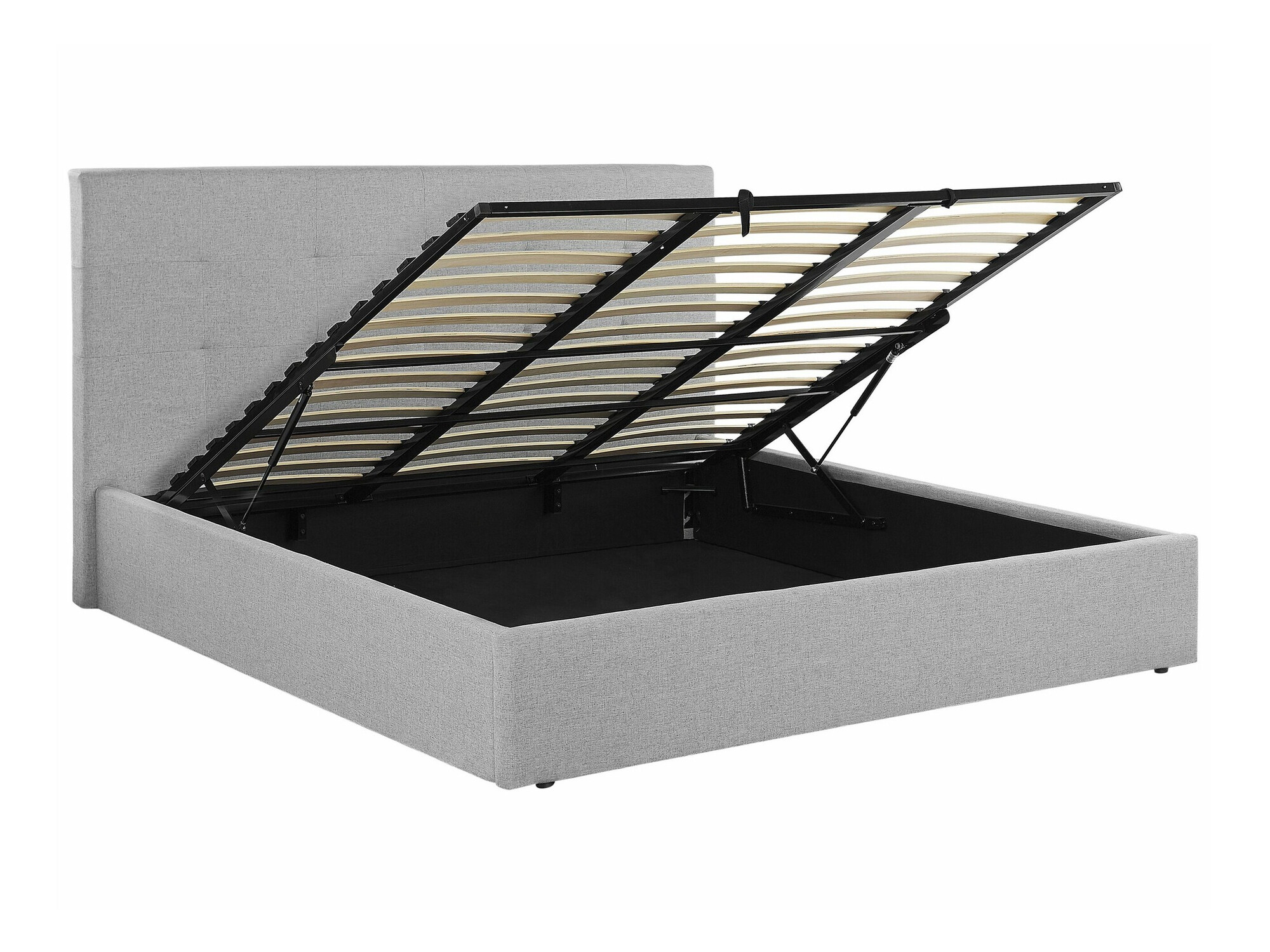 Кровать Berwyn 2008 (Светло-серый)