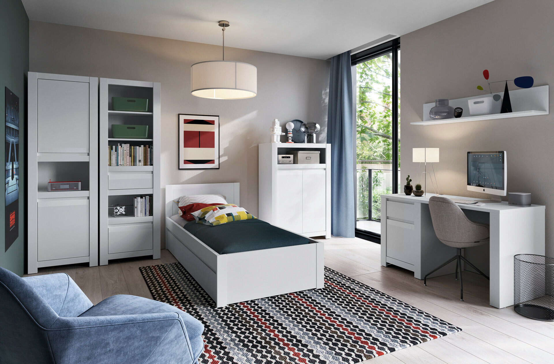 Настенная полка Domodeu 104