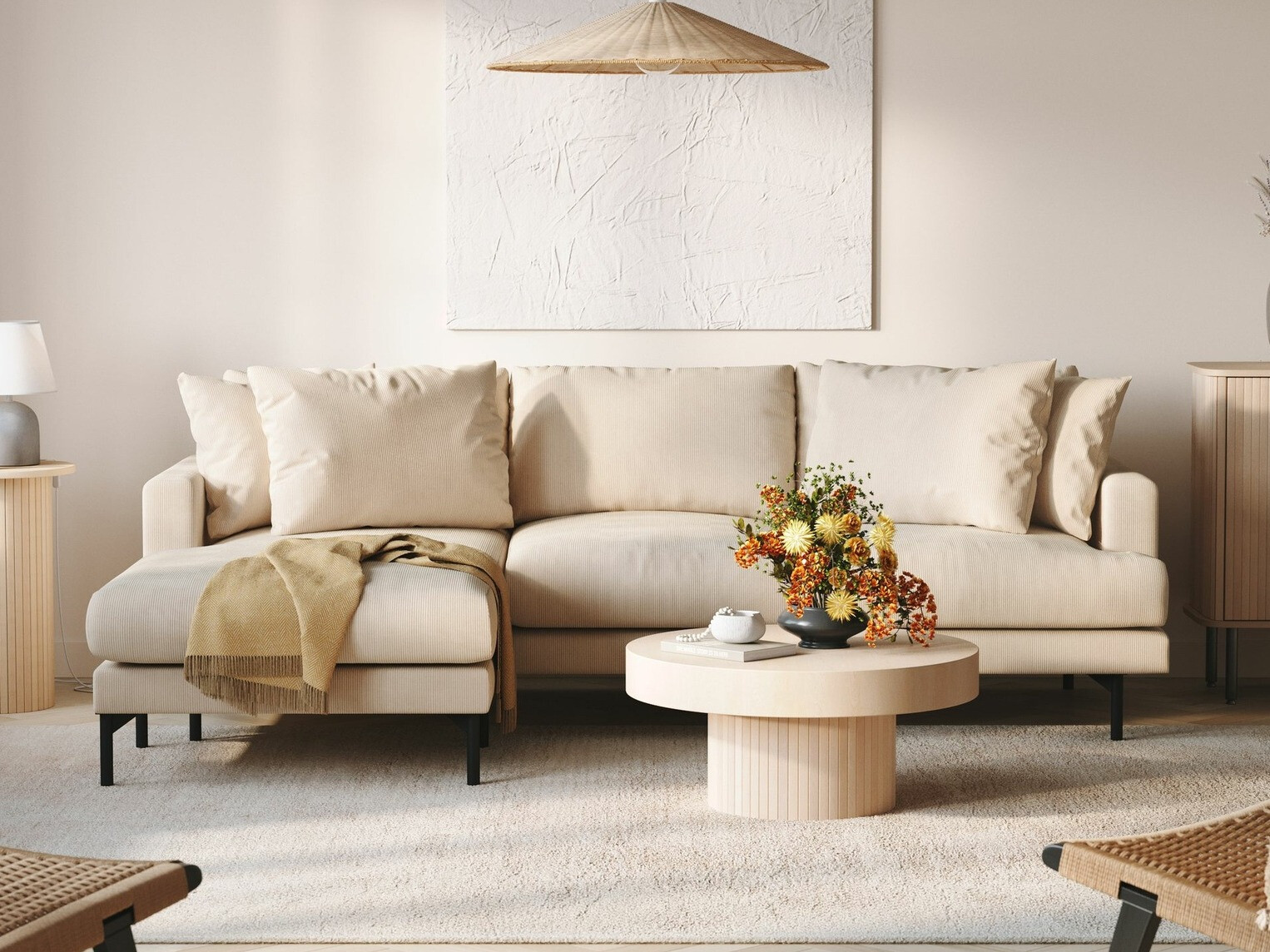 Stūra dīvāns Ophliva 107