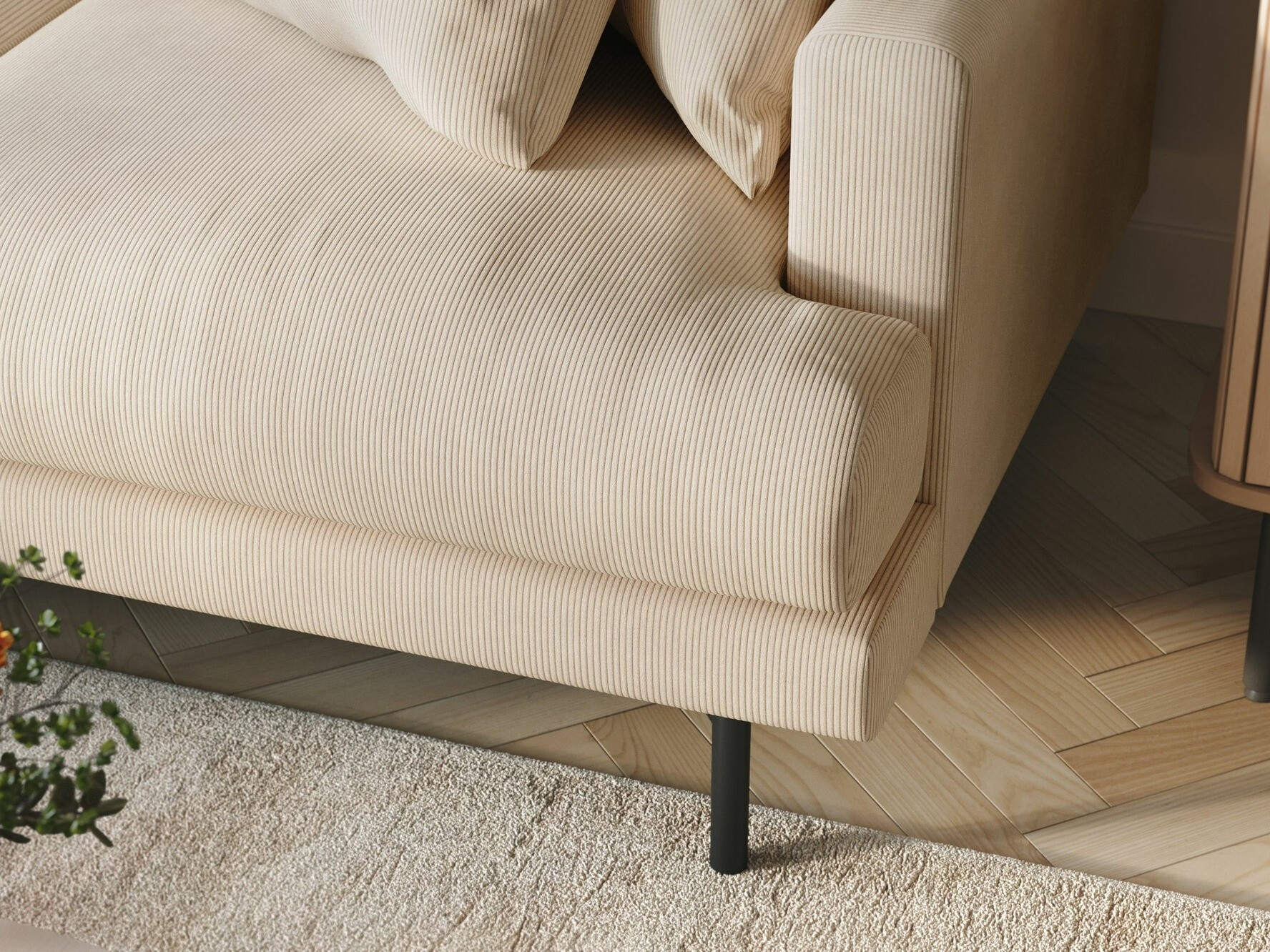 Stūra dīvāns Ophliva 107