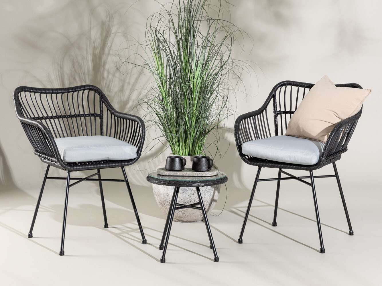 Балконный комплект Dallas 3117 (Чёрный)