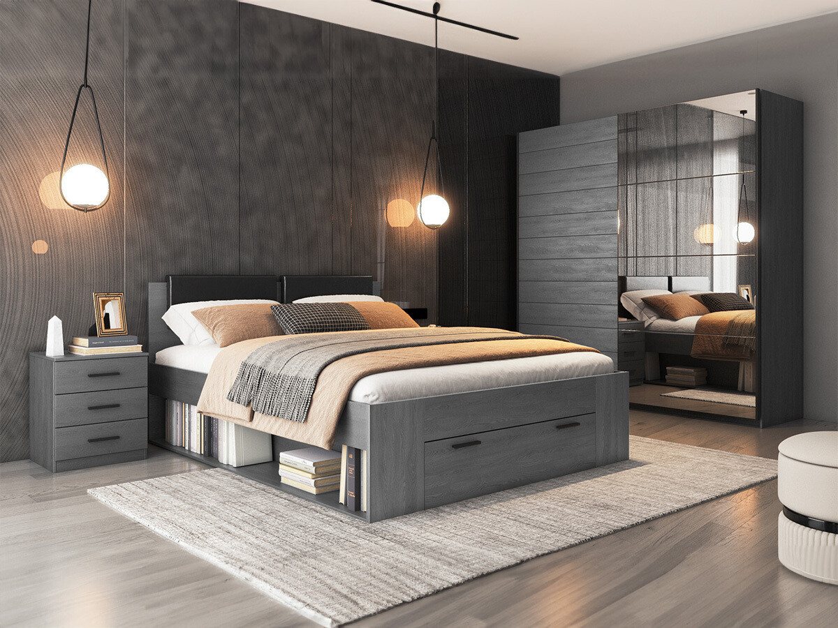 Guļamistabas komplekts Levruvu 116