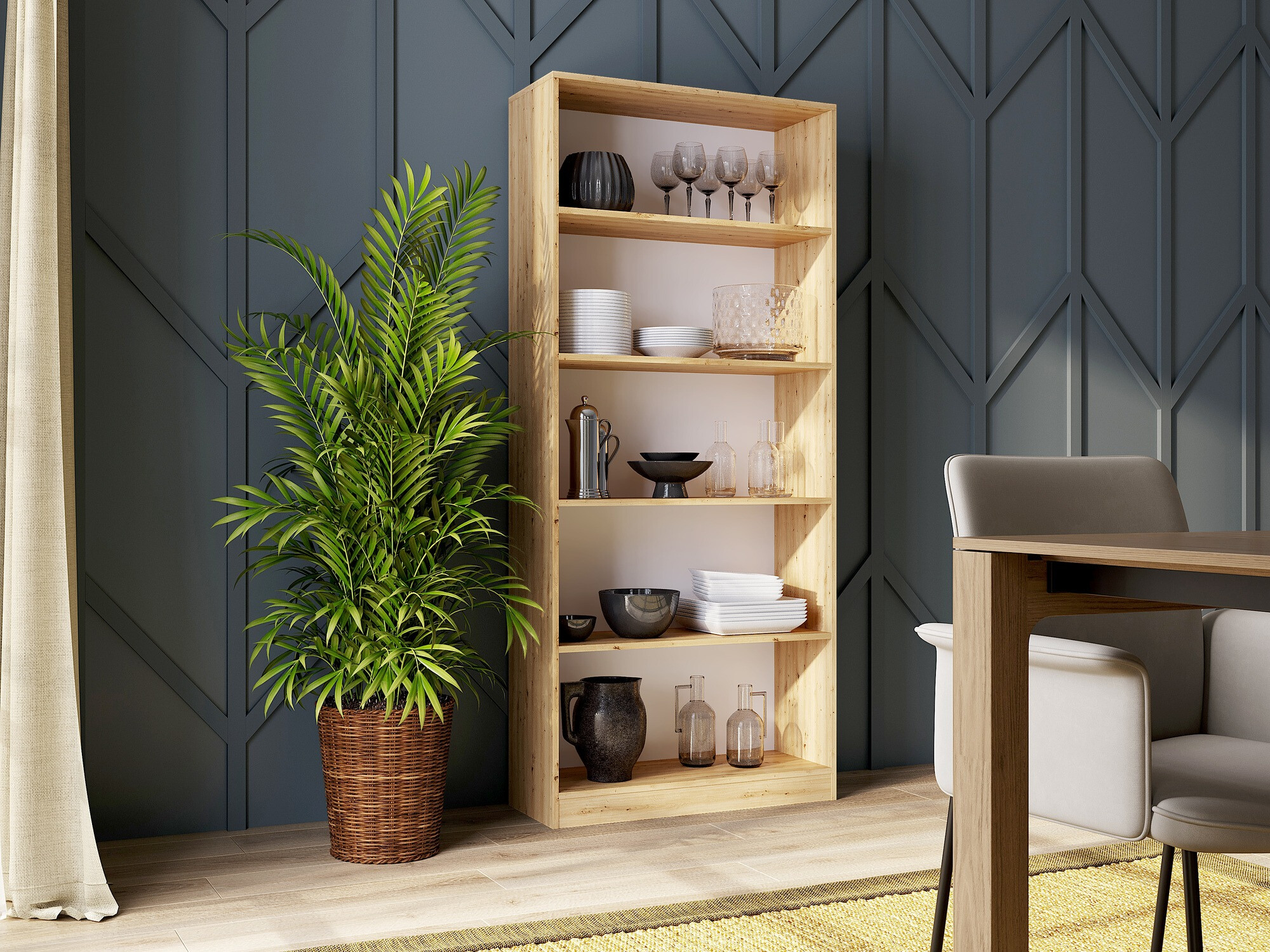 Plaukts Mandeville 253 (Artisan ozols)