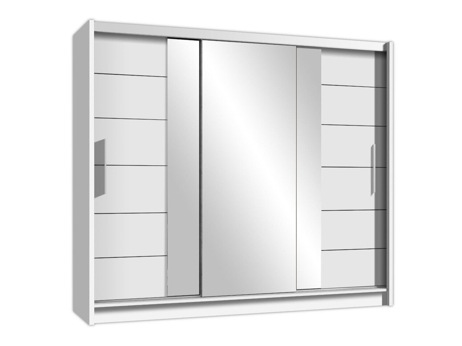 Skapis Honolulu 119 (Balts)