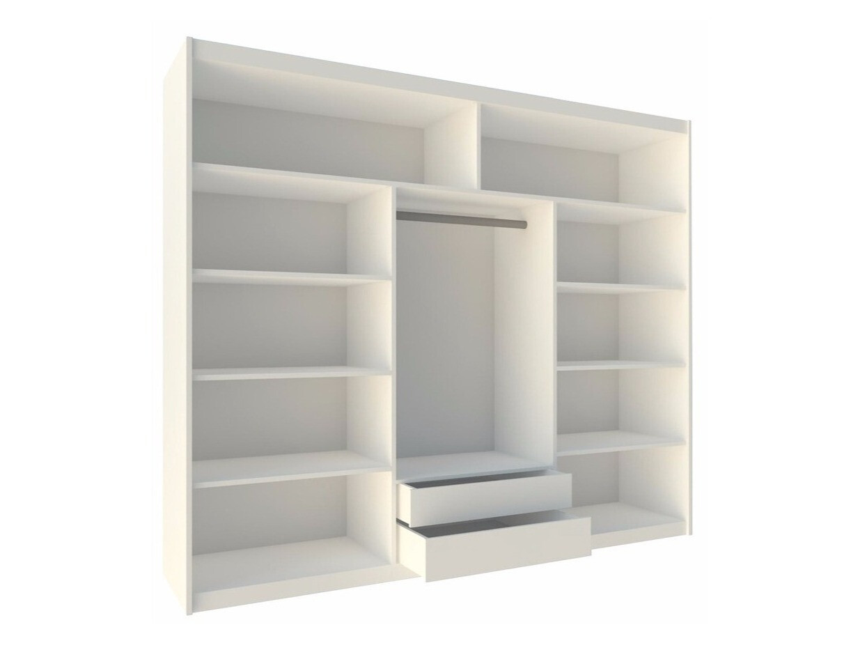 Skapis Honolulu 119 (Balts)