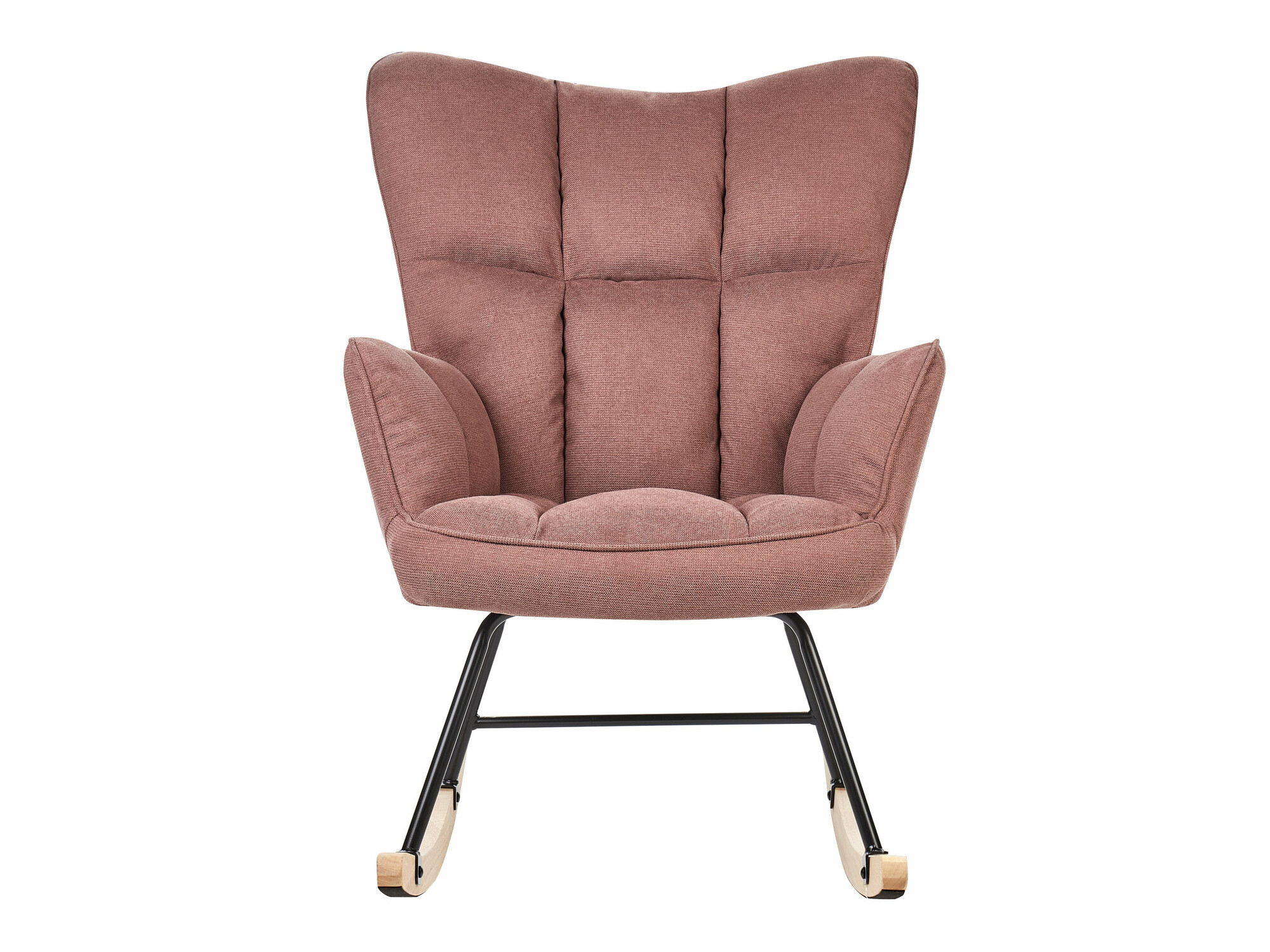 Šūpuļkrēsls Berwyn 1242 (Tumši rozā)