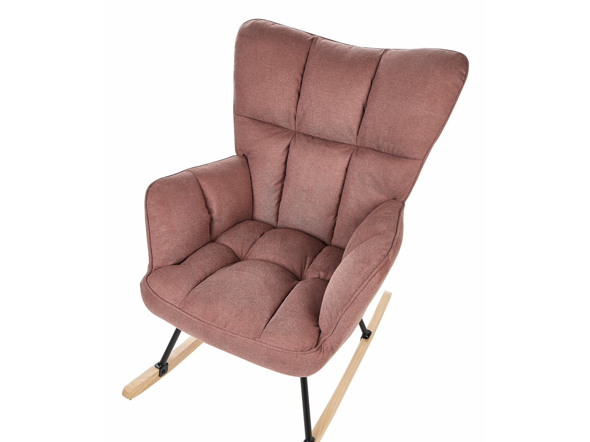 Šūpuļkrēsls Berwyn 1242 (Tumši rozā)