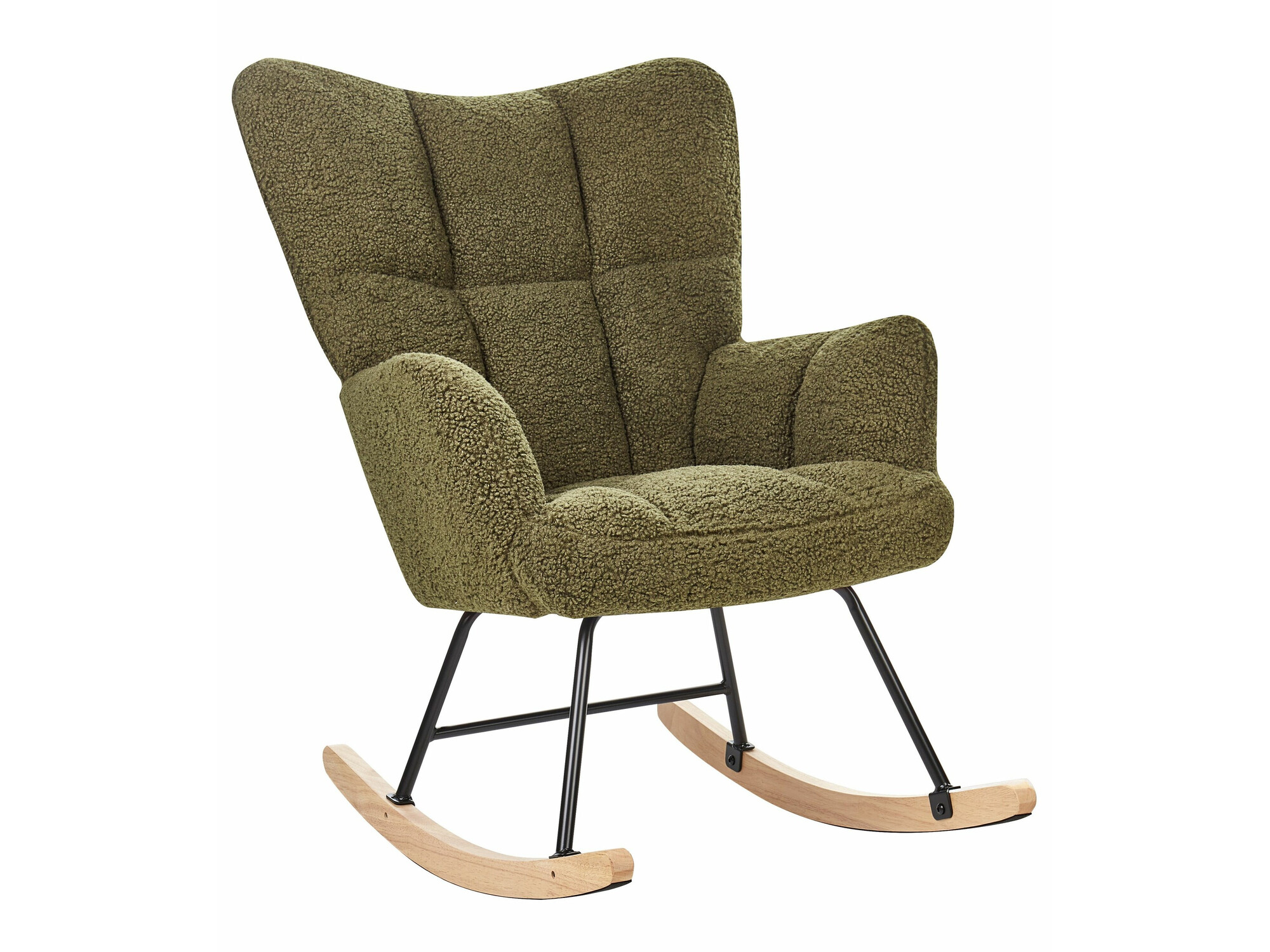 Šūpuļkrēsls Berwyn 1242 (Zaļš)