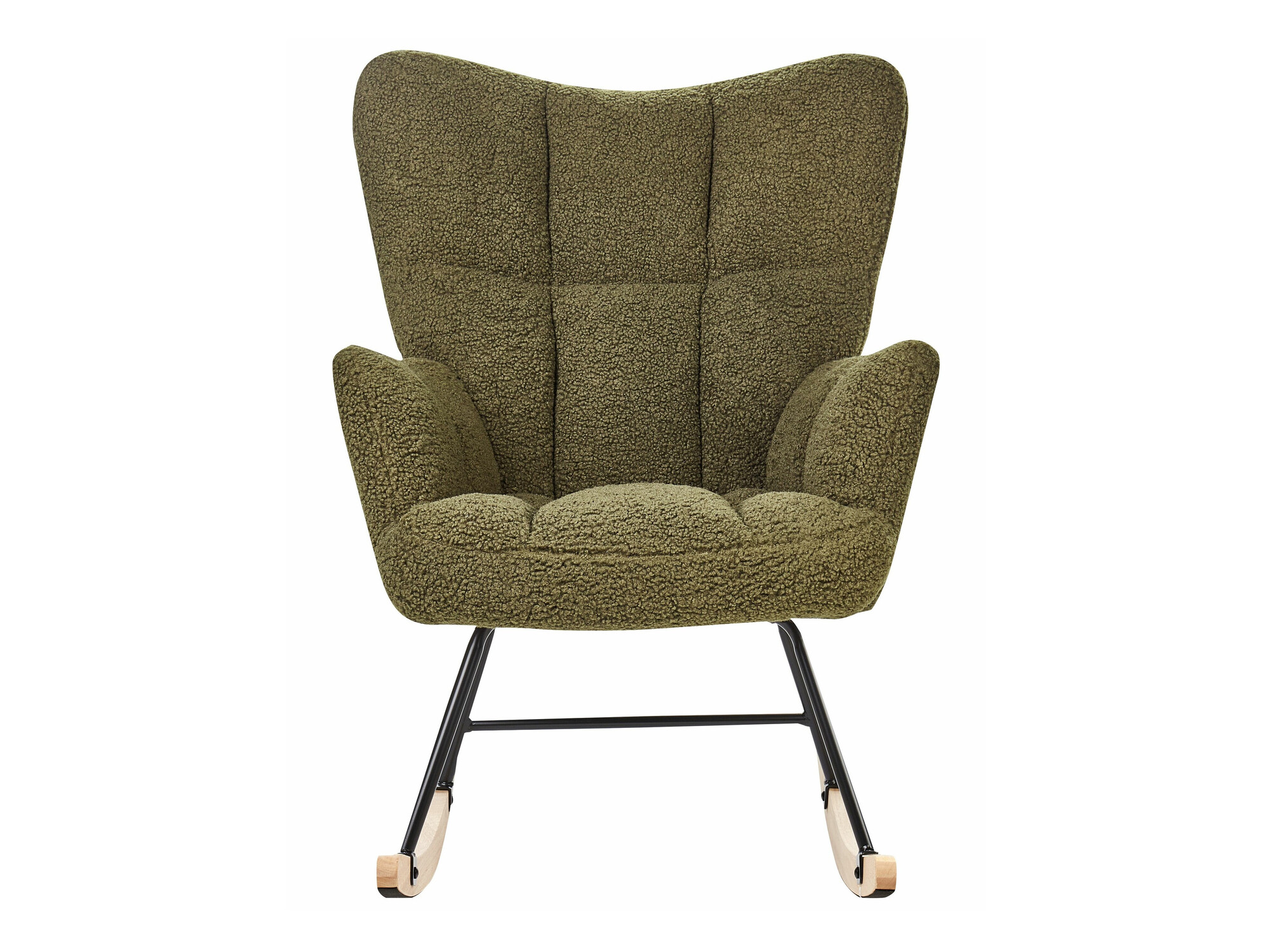 Šūpuļkrēsls Berwyn 1242 (Zaļš)