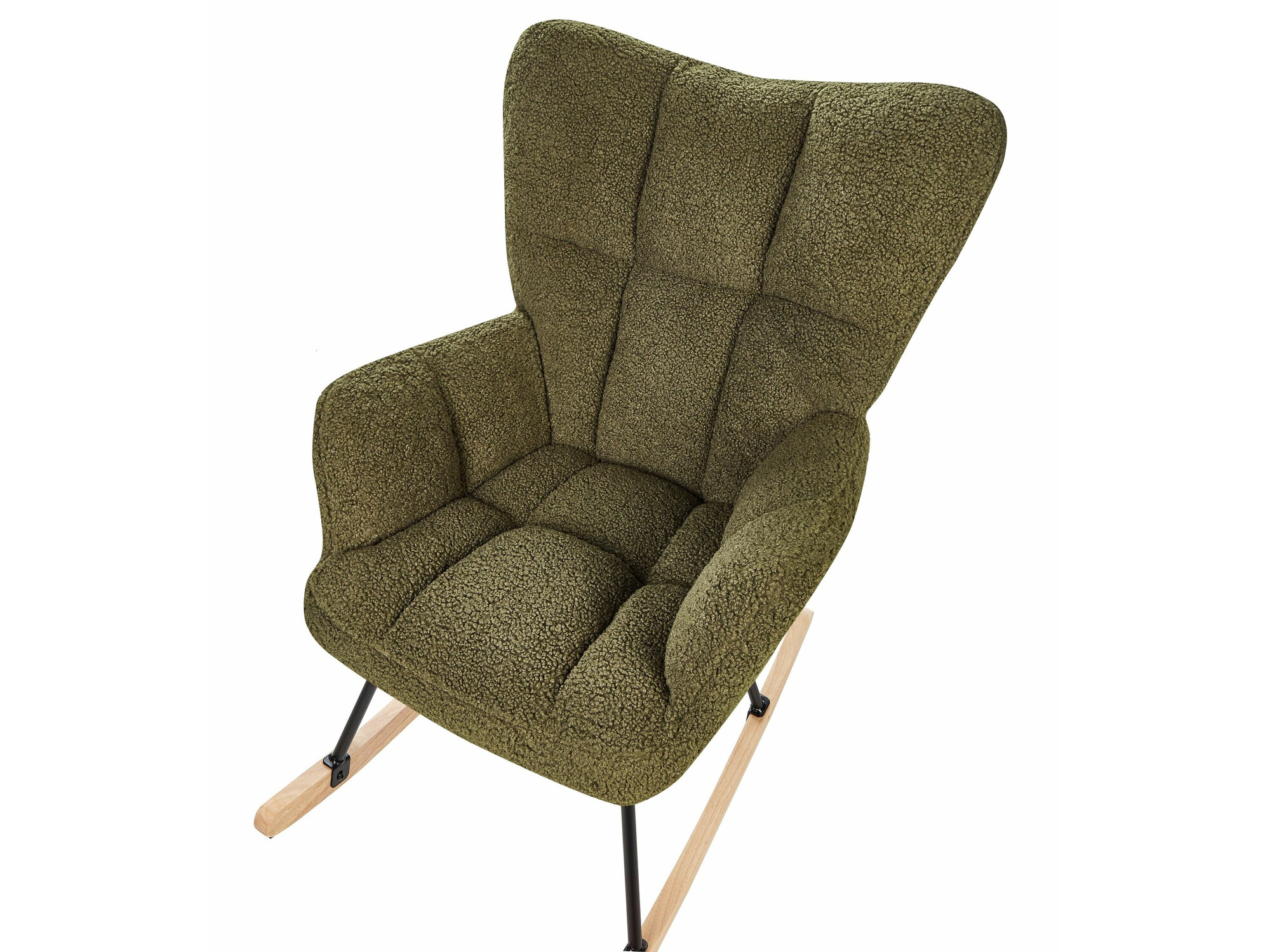 Šūpuļkrēsls Berwyn 1242 (Zaļš)