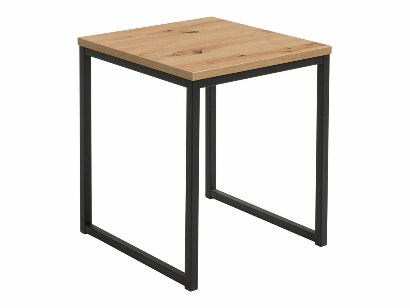 Журнальный столик Boston 253 (Artisan дуб + Чёрный)