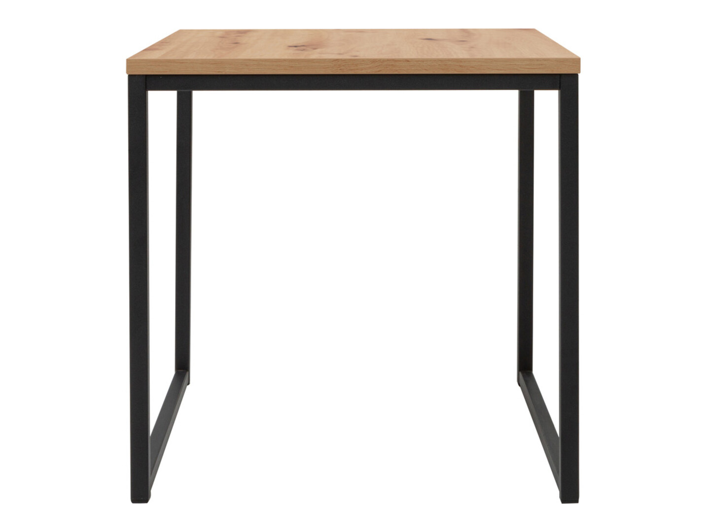 Журнальный столик Boston 253 (Artisan дуб + Чёрный)