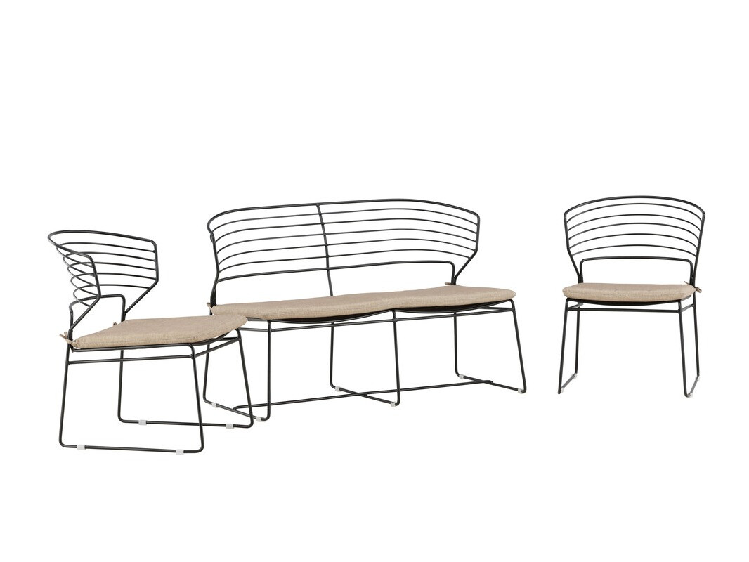 Dārza mēbeļu komplekts Dallas 4421