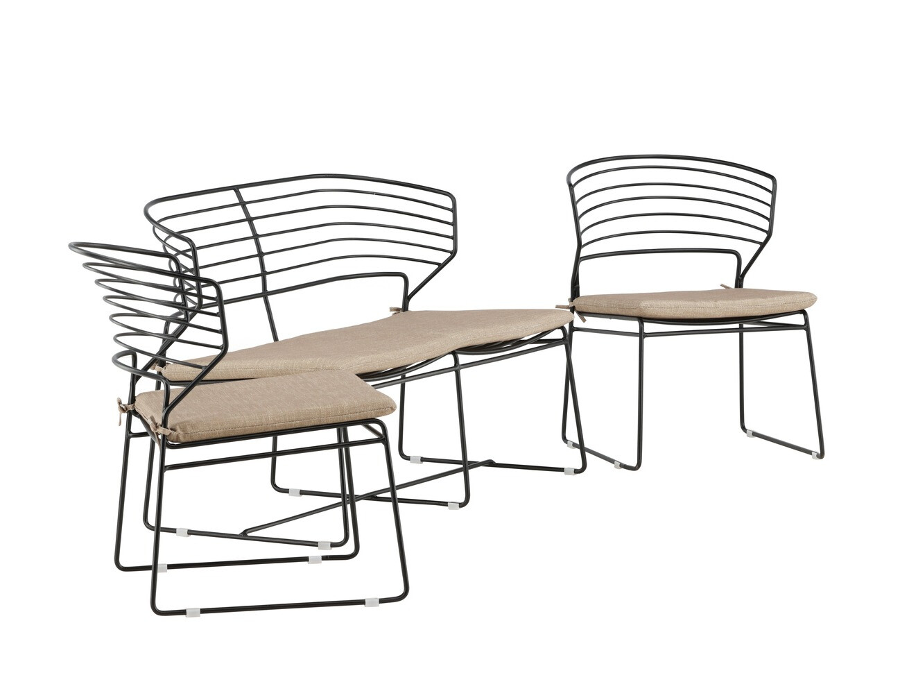 Dārza mēbeļu komplekts Dallas 4421