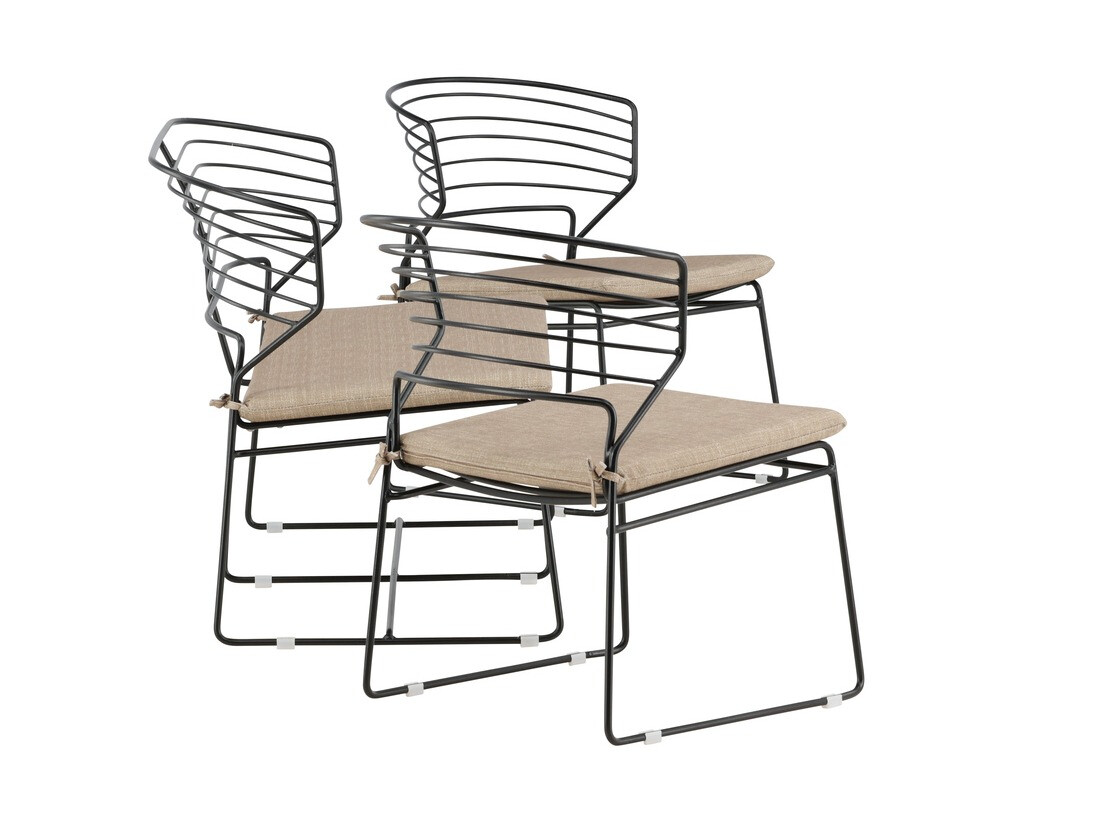 Dārza mēbeļu komplekts Dallas 4421