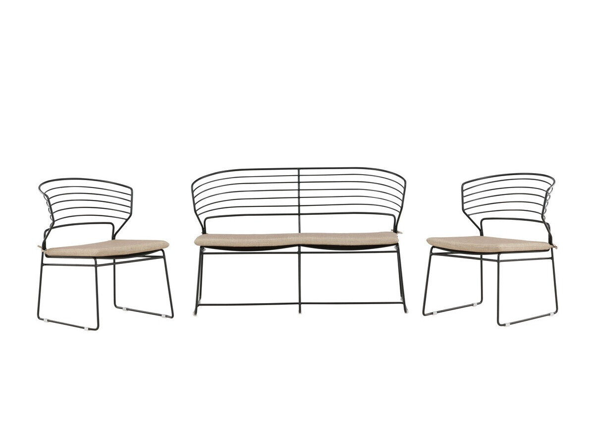 Dārza mēbeļu komplekts Dallas 4421