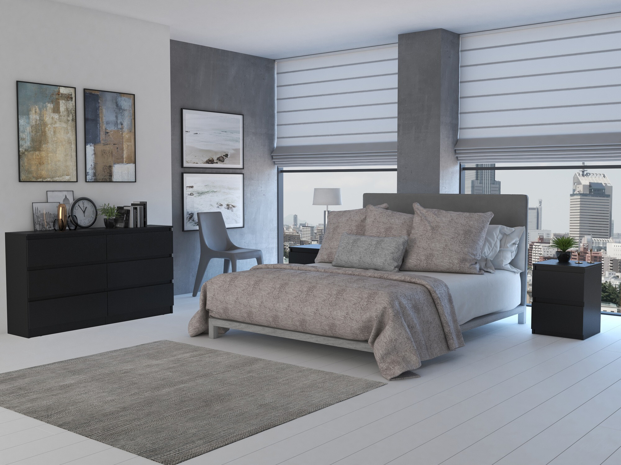 Kumode Elbvelu 102 (Melns)