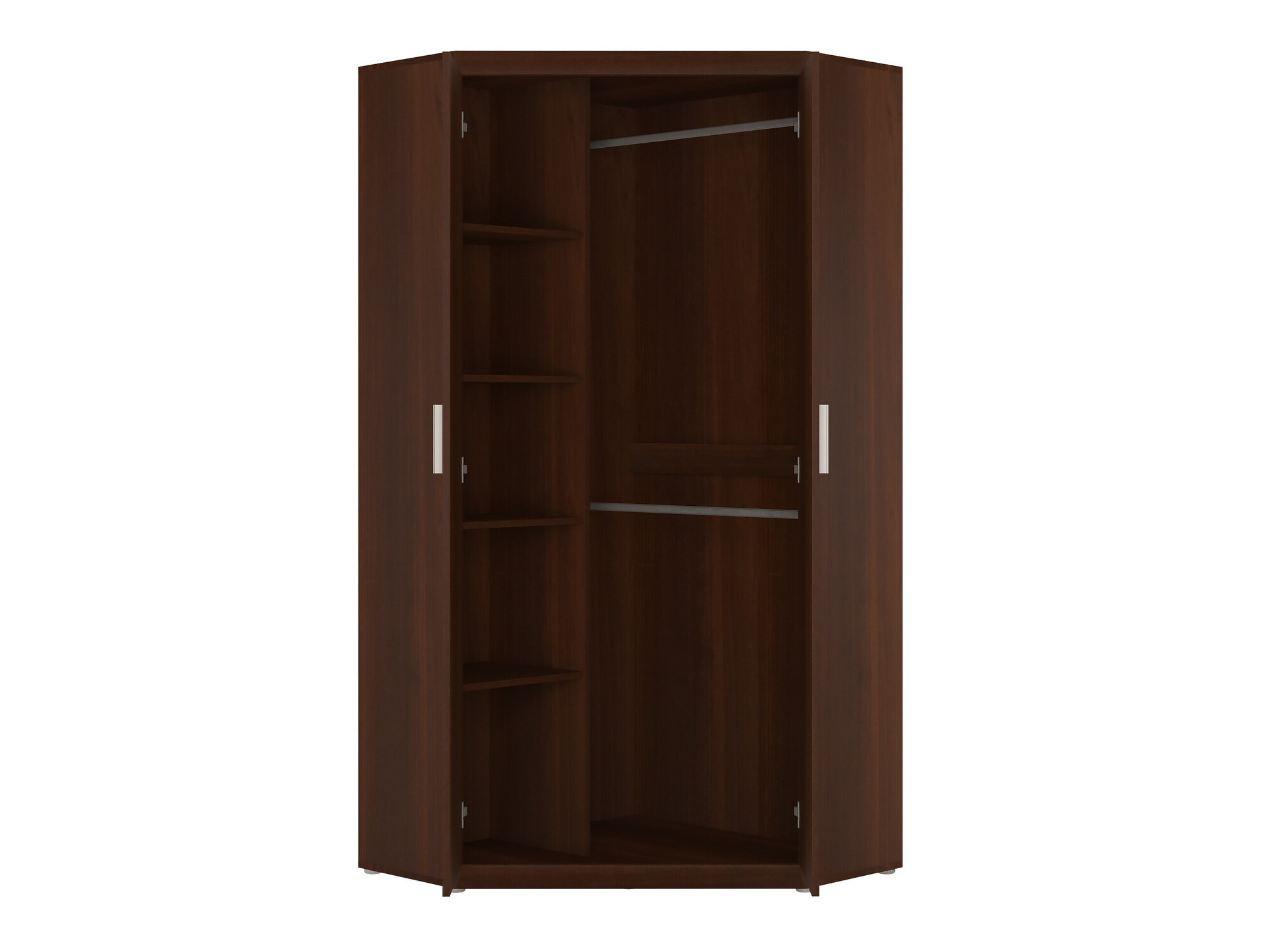 Stūra skapis Evacali 105