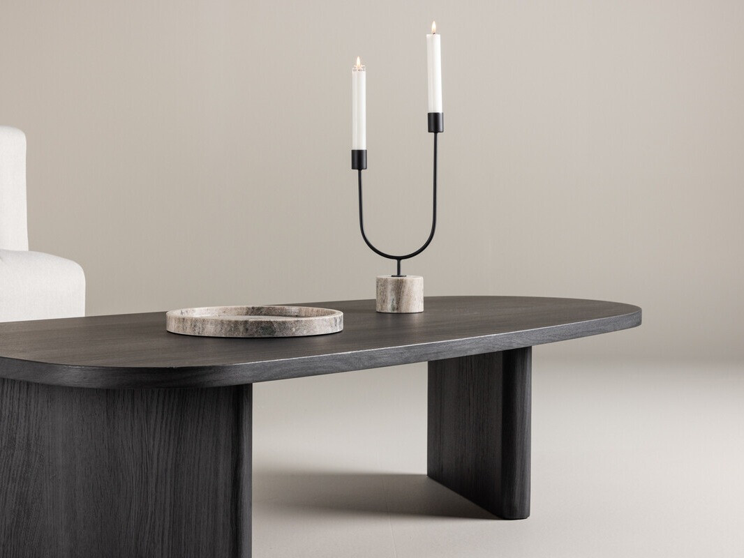 Žurnālu galdiņš Dallas 4213 (Melns)