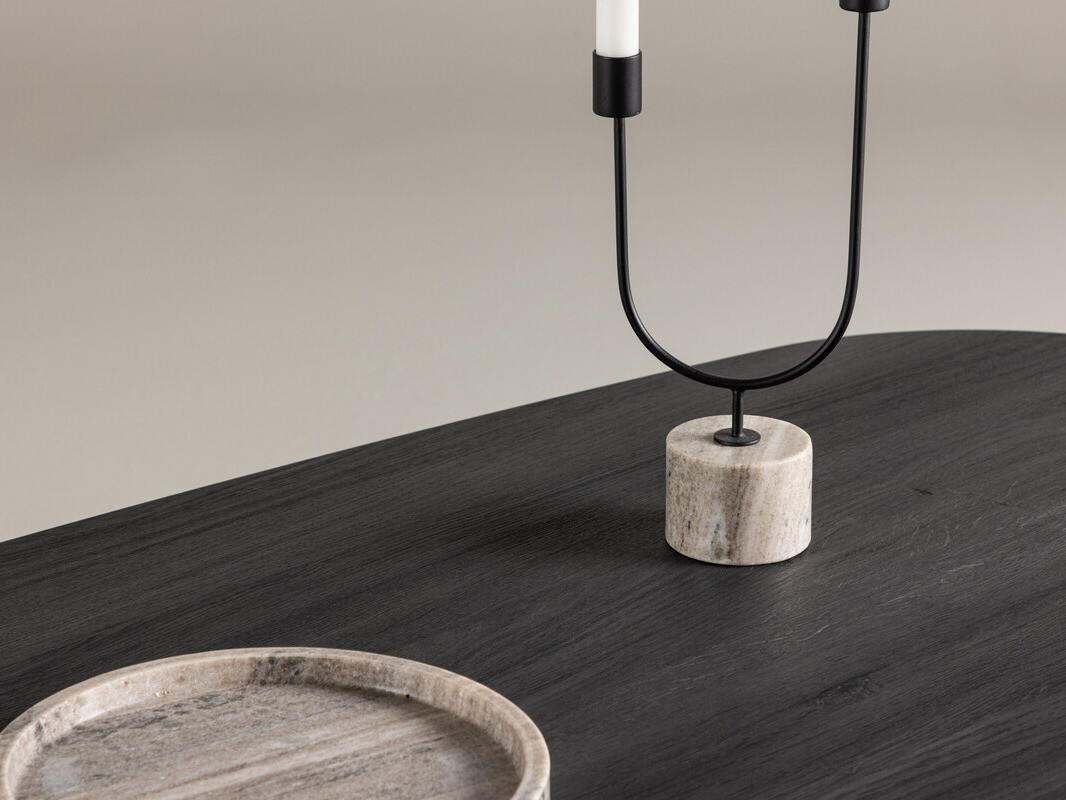 Žurnālu galdiņš Dallas 4213 (Melns)