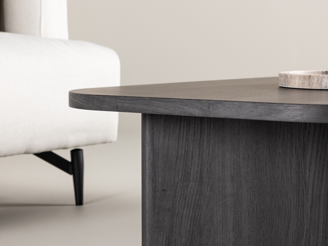 Žurnālu galdiņš Dallas 4213 (Melns)