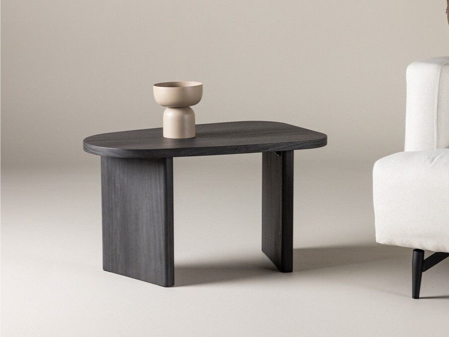 Žurnālu galdiņš Dallas 4214 (Melns)