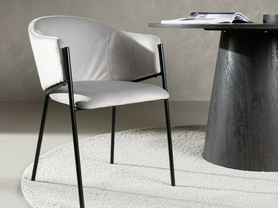 Krēsls Dallas 3822 (Pelēks)