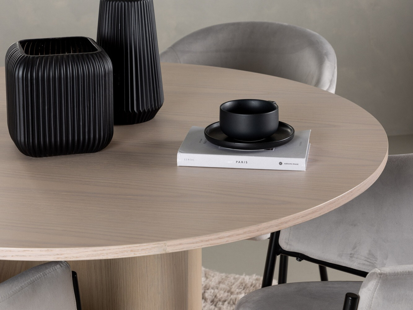 Обеденный гарнитур Dallas 4440 (Светлое дерево)