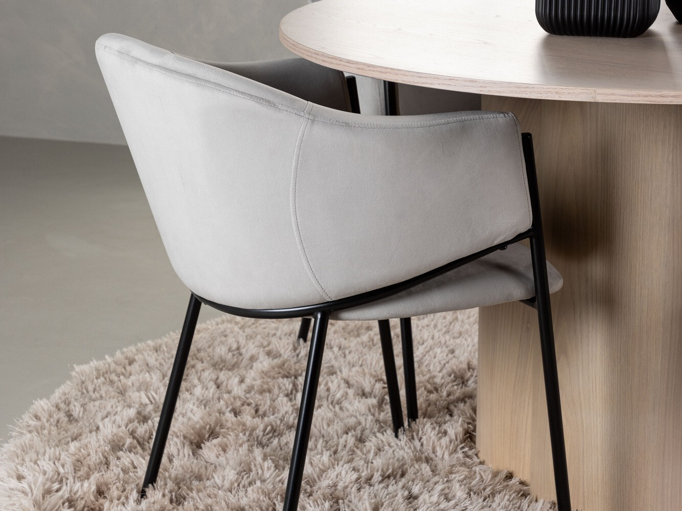 Обеденный гарнитур Dallas 4440 (Светлое дерево)