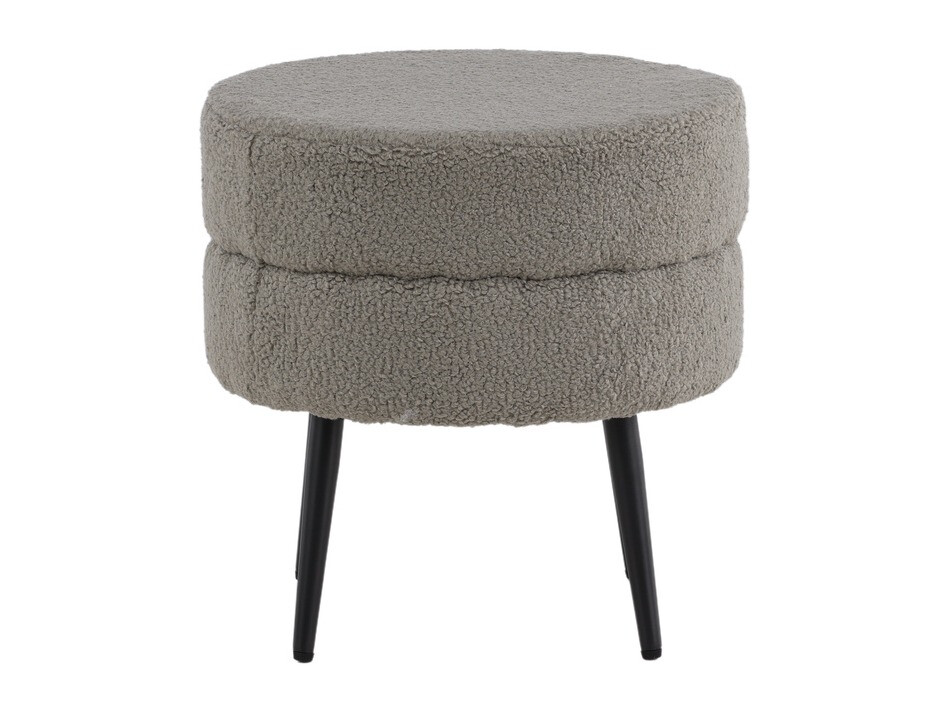 Пуф Dallas 2945 (Серый + Чёрный)