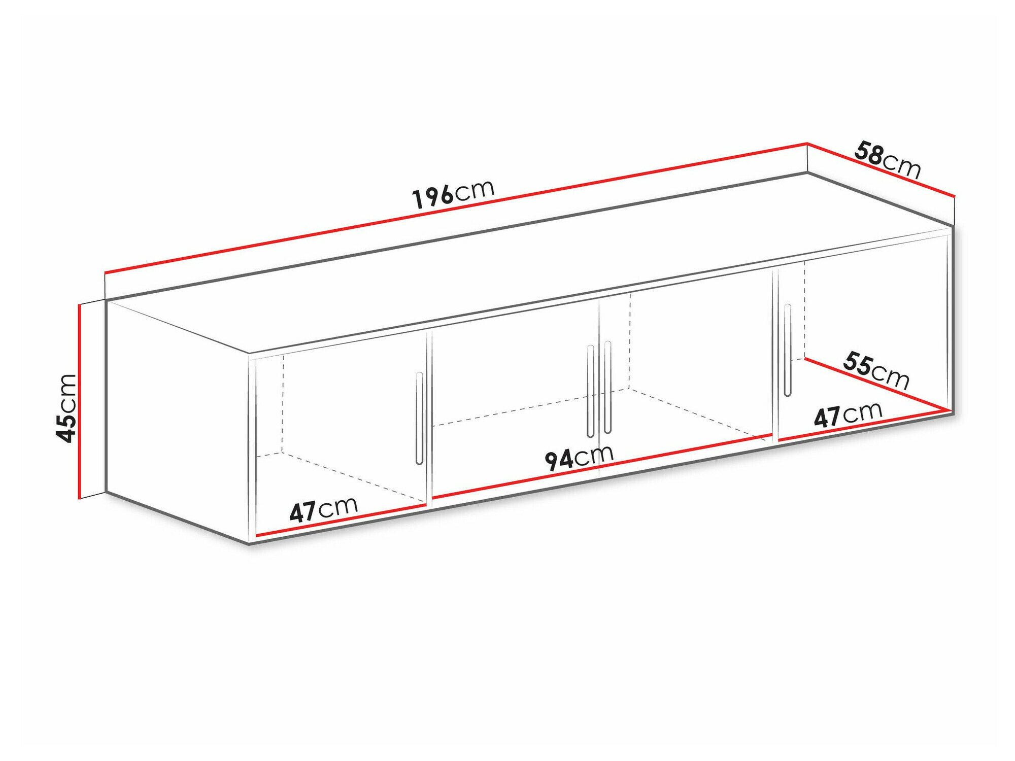 Skapis Dortivu 146 (Velingtonas ozols)