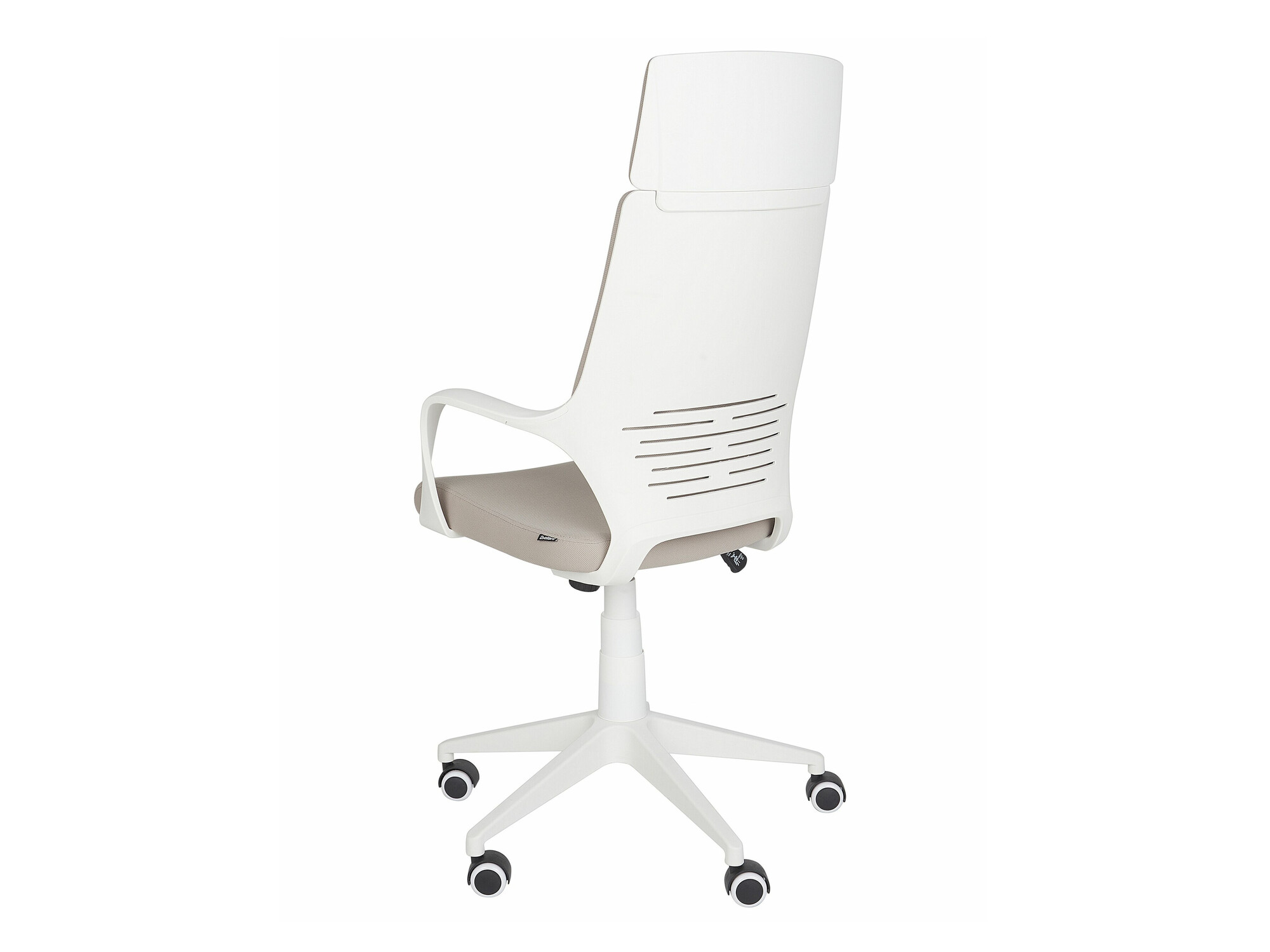 Biroja krēsls Berwyn 208 (Balts + Taupe)