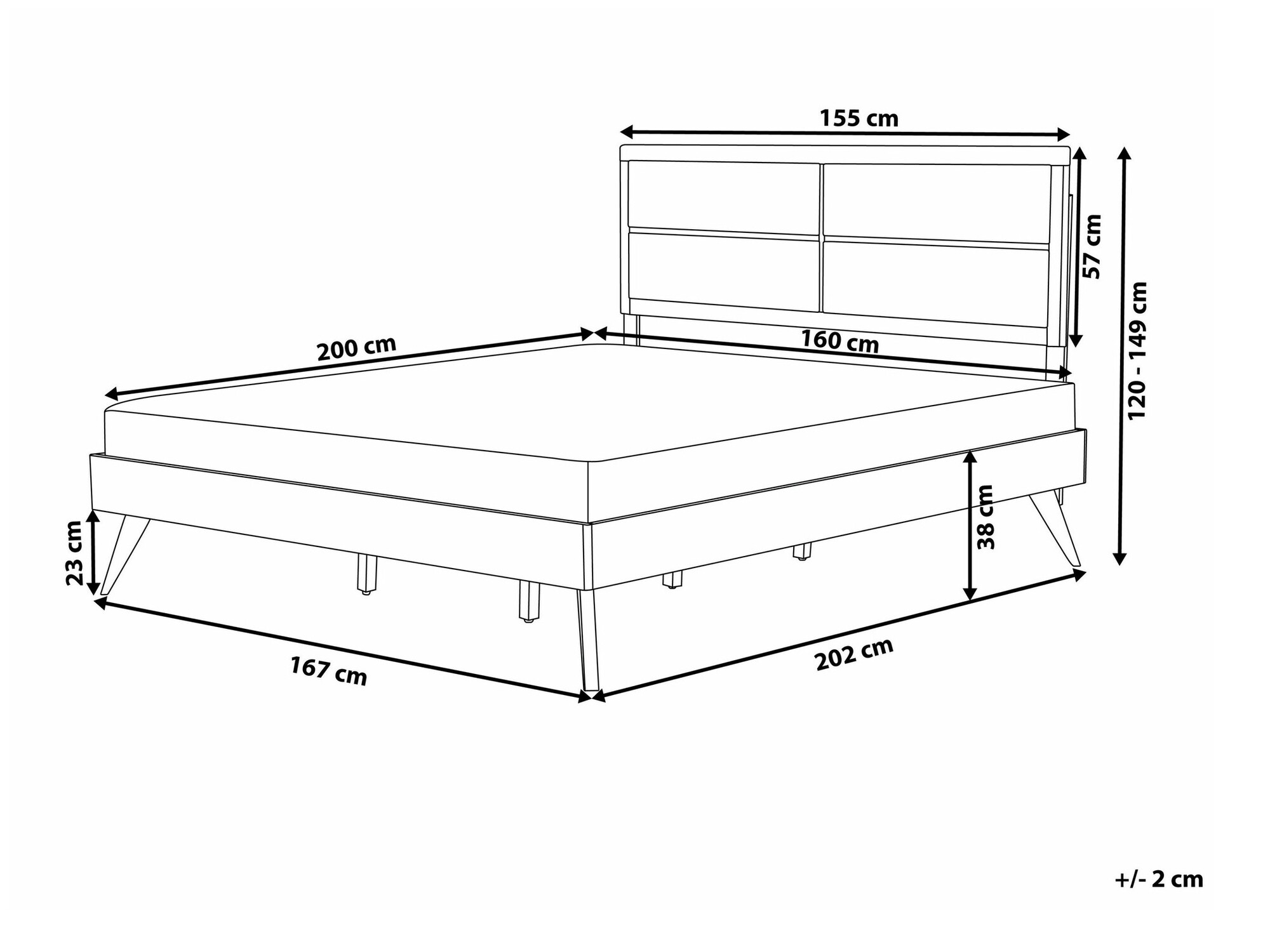 Gulta Berwyn 772 (Bēšs + Gaišs koks)