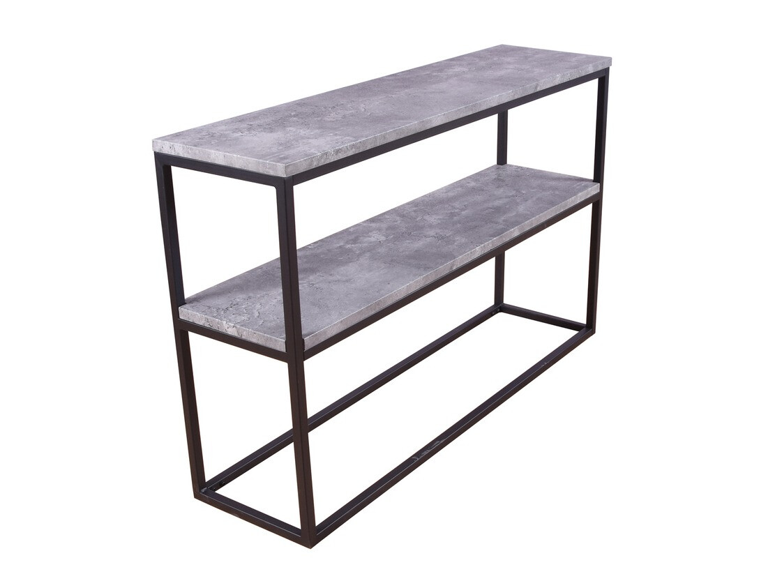 Консоль Dallas 2521 (Бетон + Чёрный)