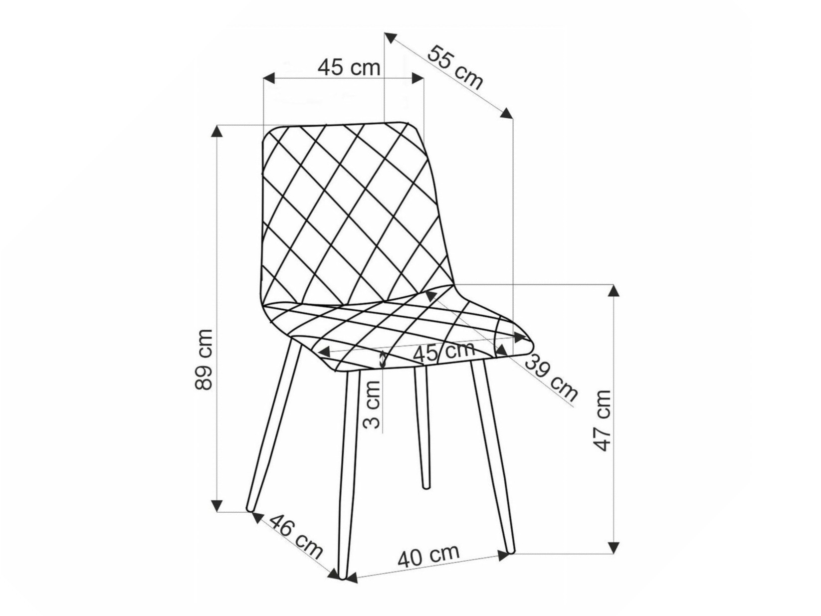 Krēsls Houston 1731 (Zaļš)