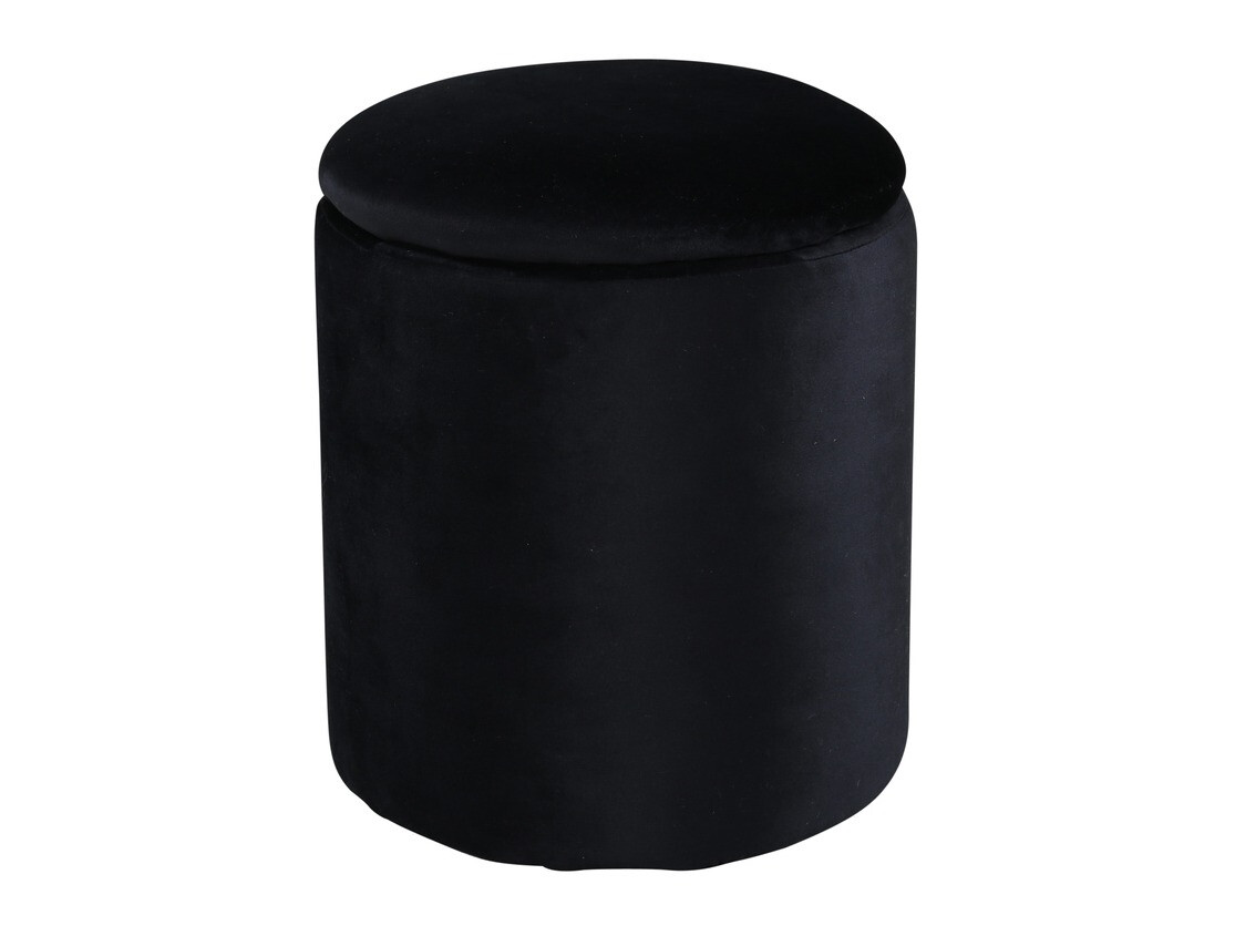Pufs Dallas 2939 (Melns)