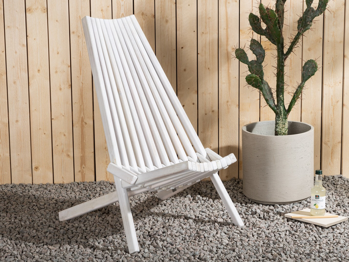 Садовый стул Dallas 2581 (Белый)