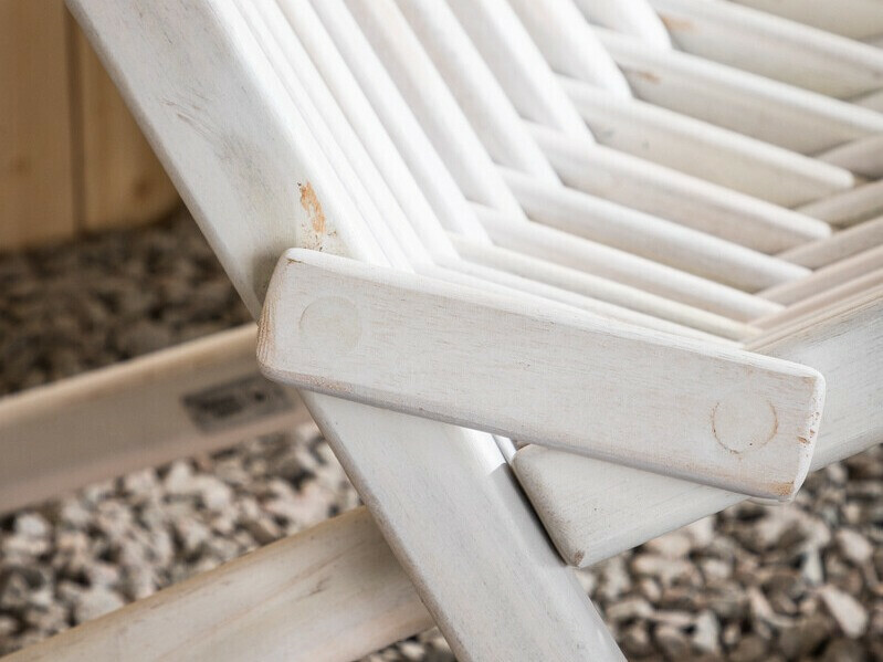 Садовый стул Dallas 2581 (Белый)