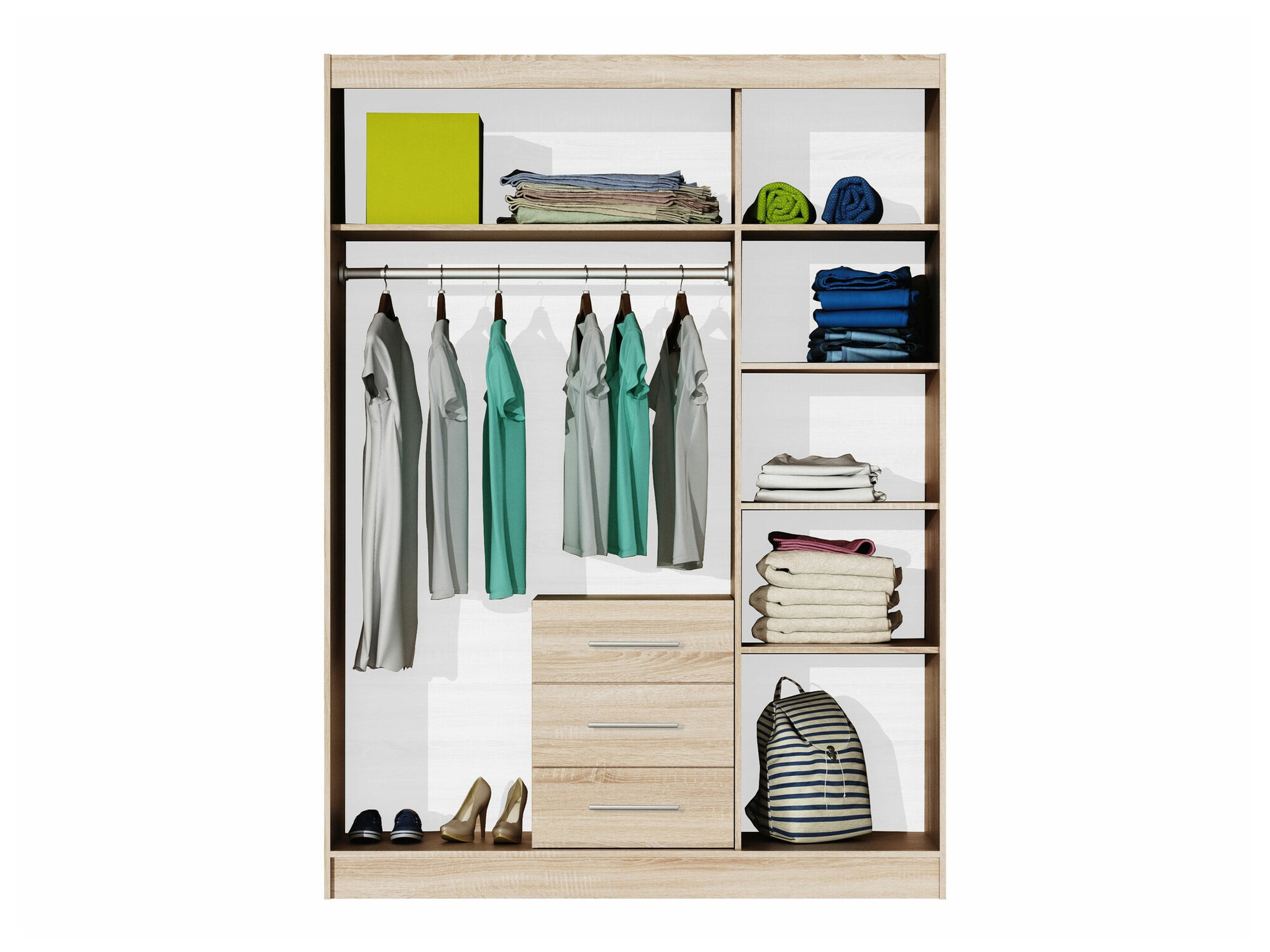 Шкаф Dortivu 153 (Графит)