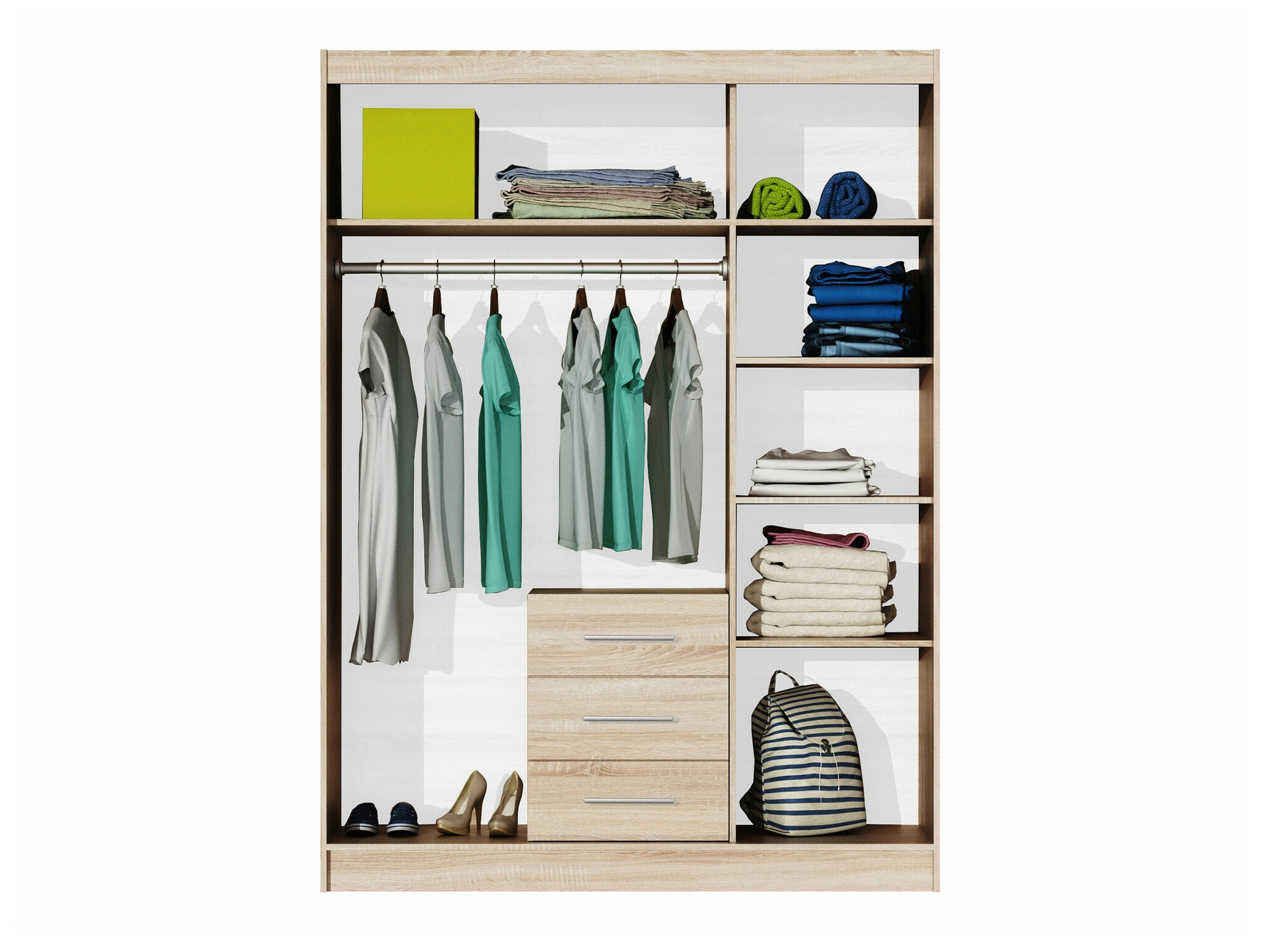 Шкаф Dortivu 153 (Сонома Дуб)