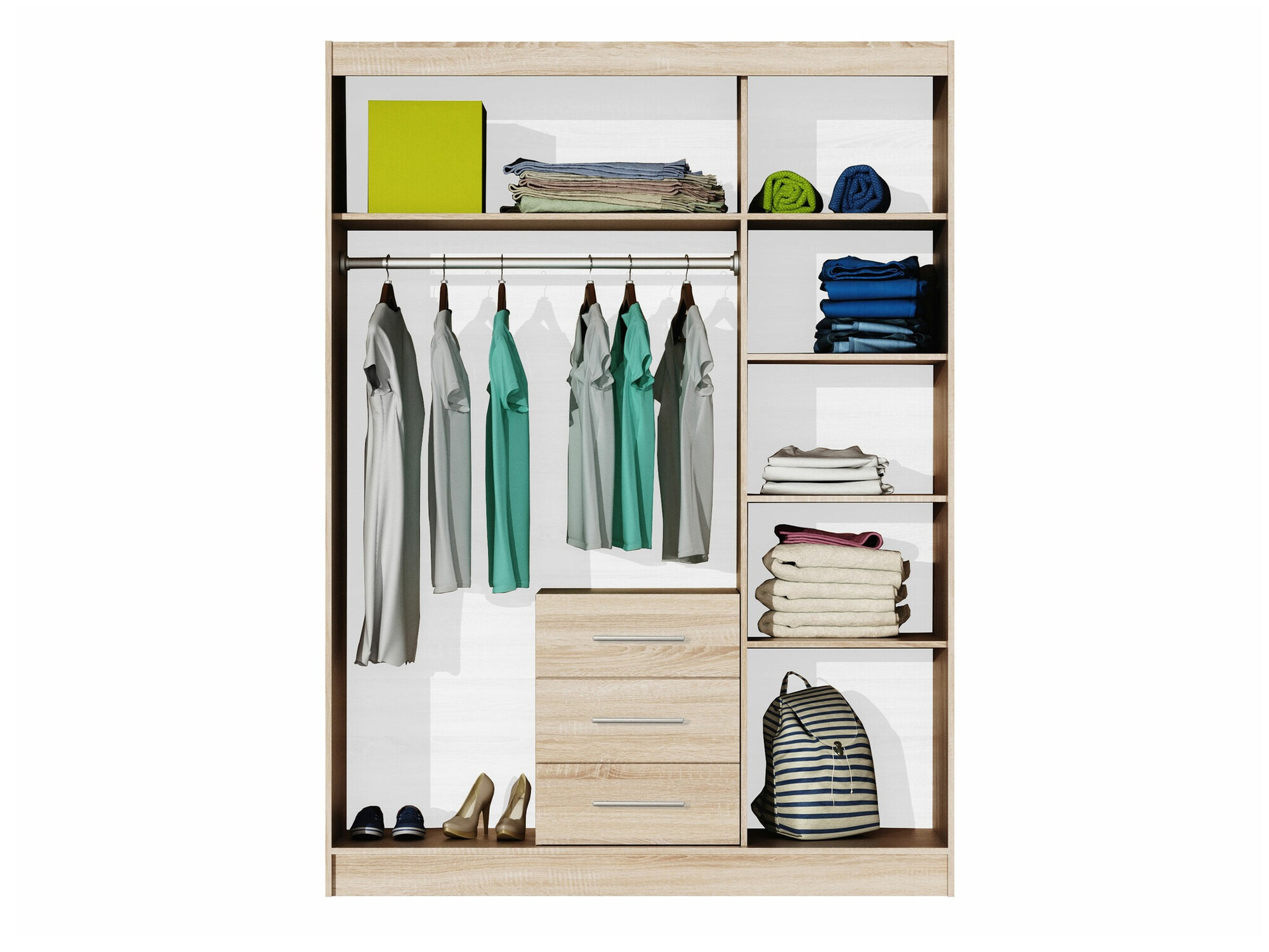 Skapis Dortivu 153 (Balts)